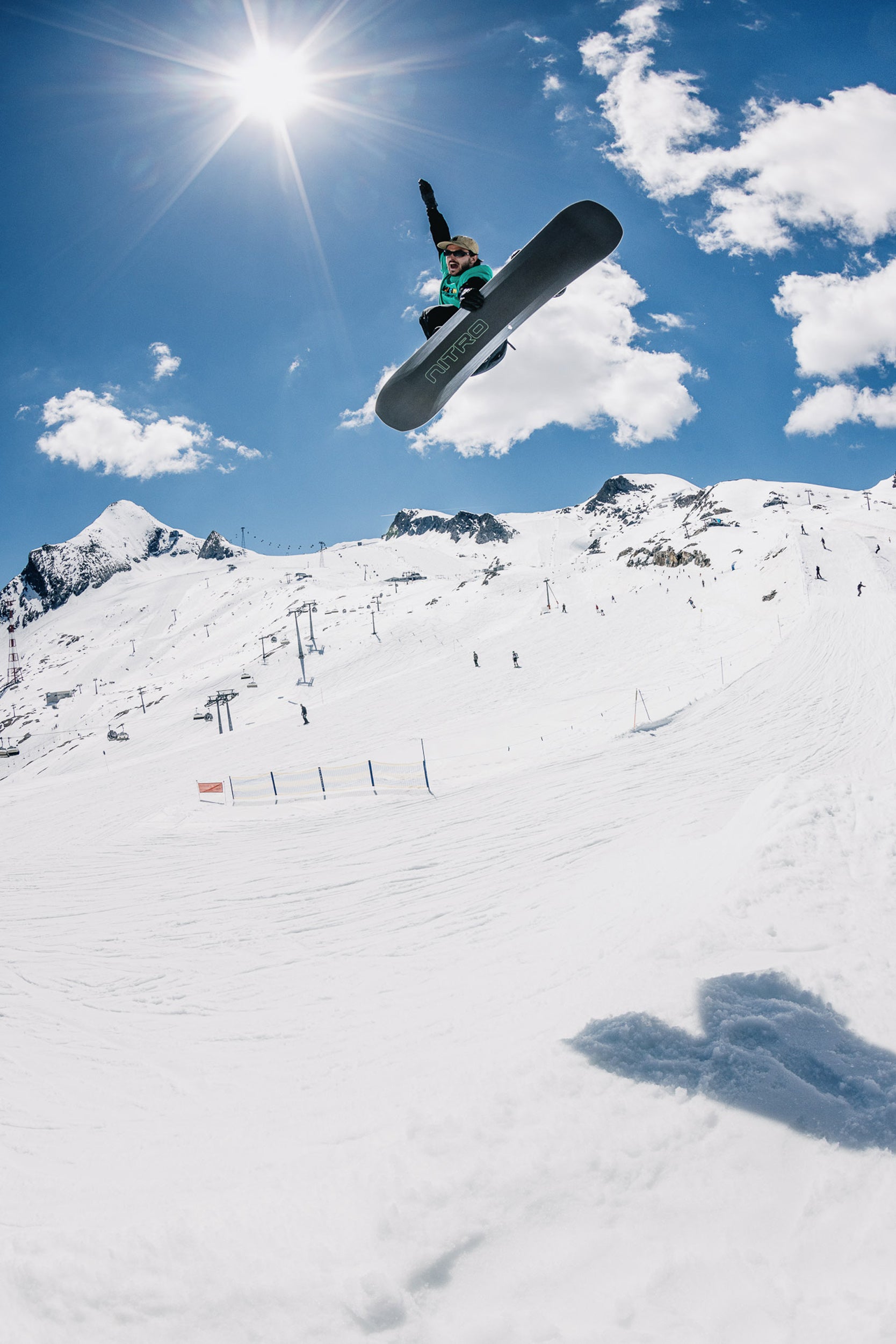 Nitro Highlander Snowboard