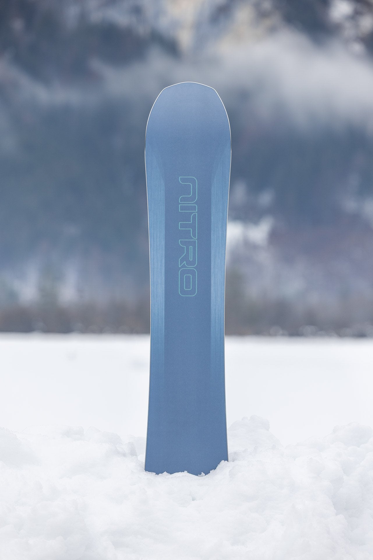 The 2026 Nitro Highlander Snowboard - Built for High Speeds with