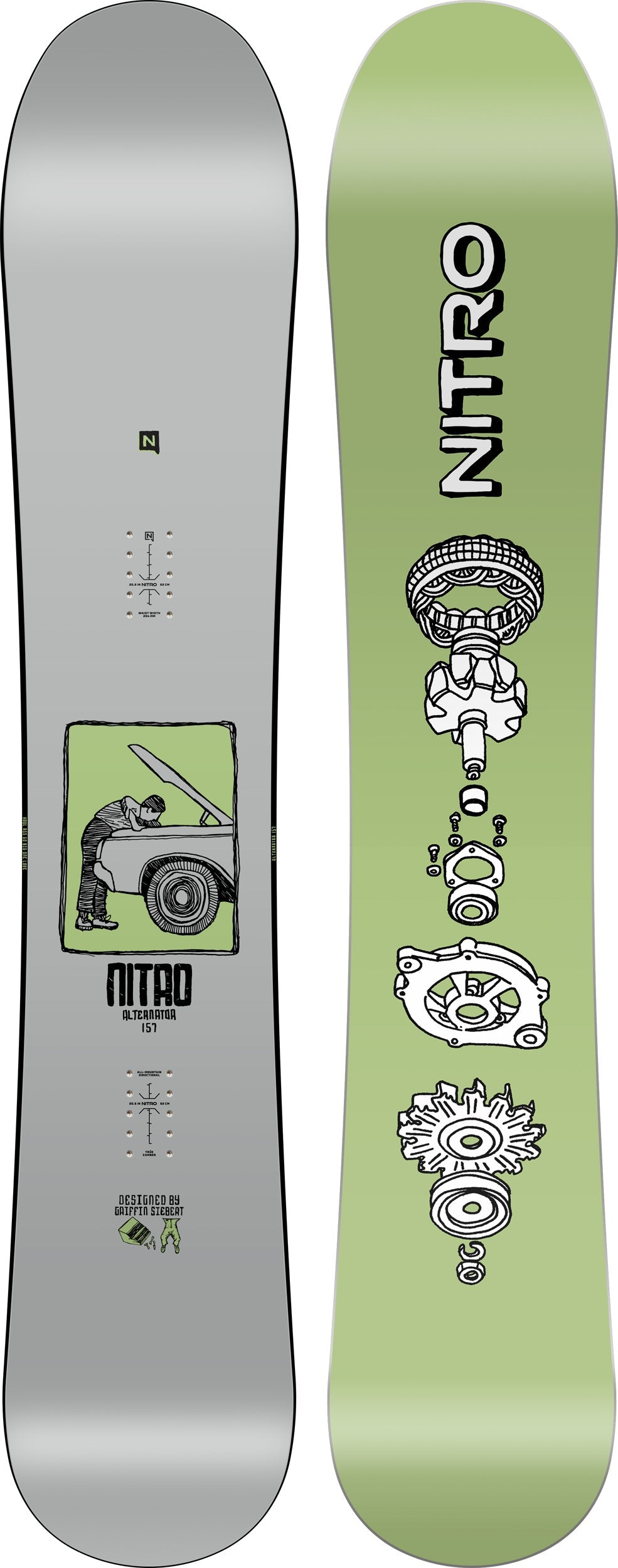 Nitro Alternator Snowboard