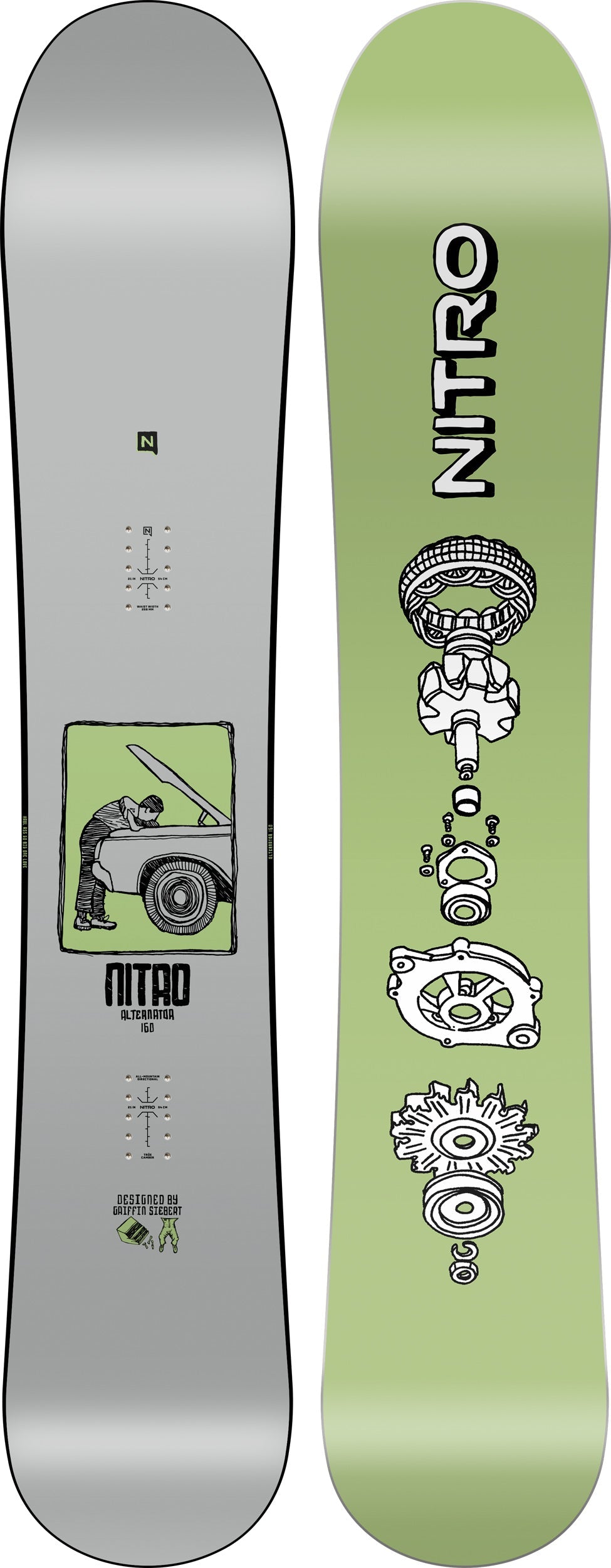Nitro Alternator Snowboard