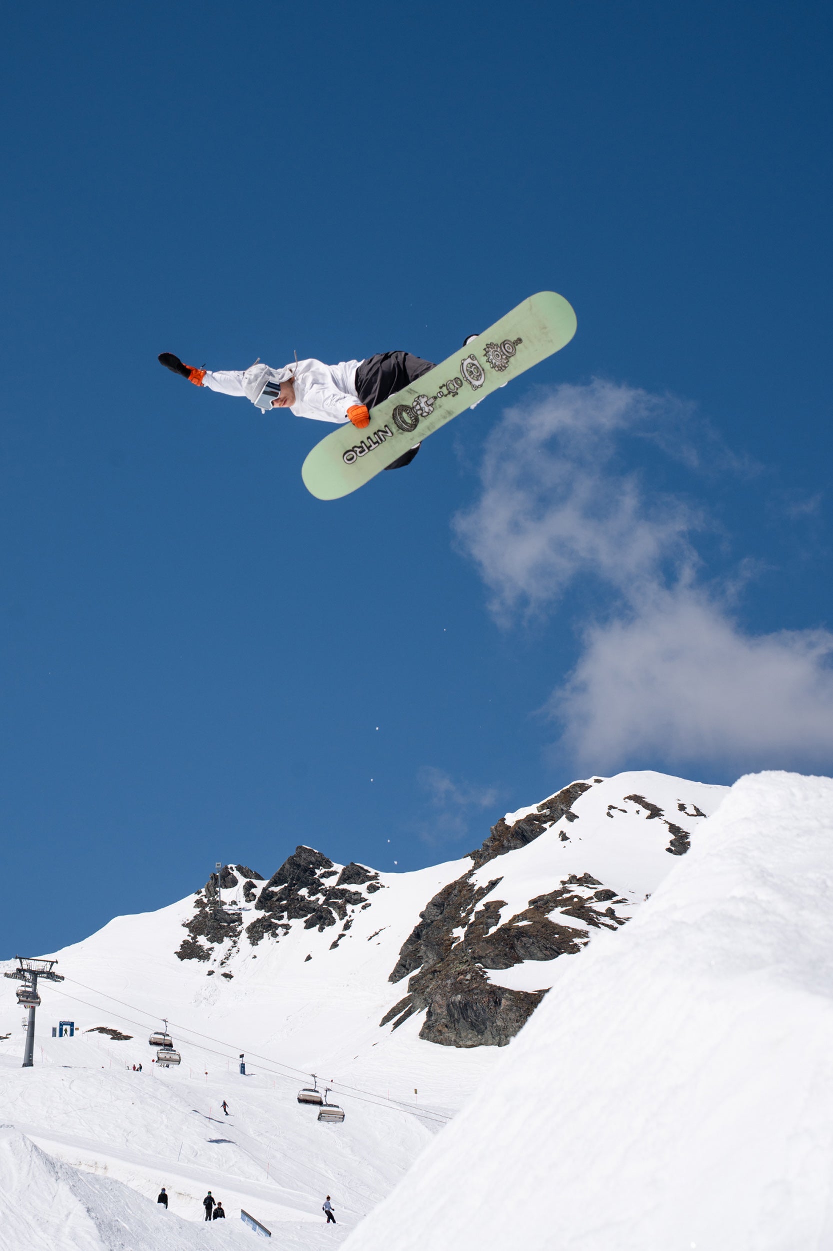 The 2026 Nitro Alternator Snowboard - The Official All-Terrain