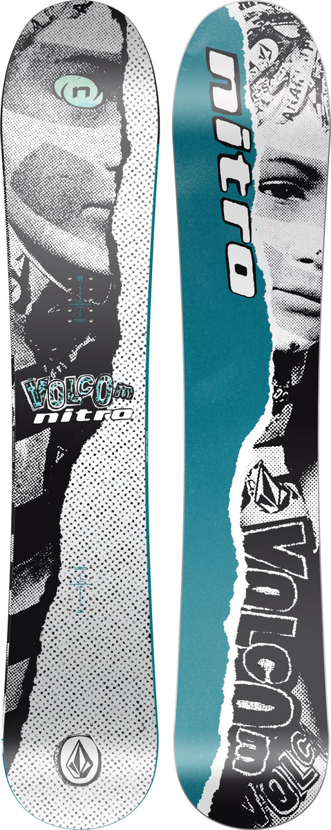 The 2026 Nitro Alternator x Volcom Snowboard