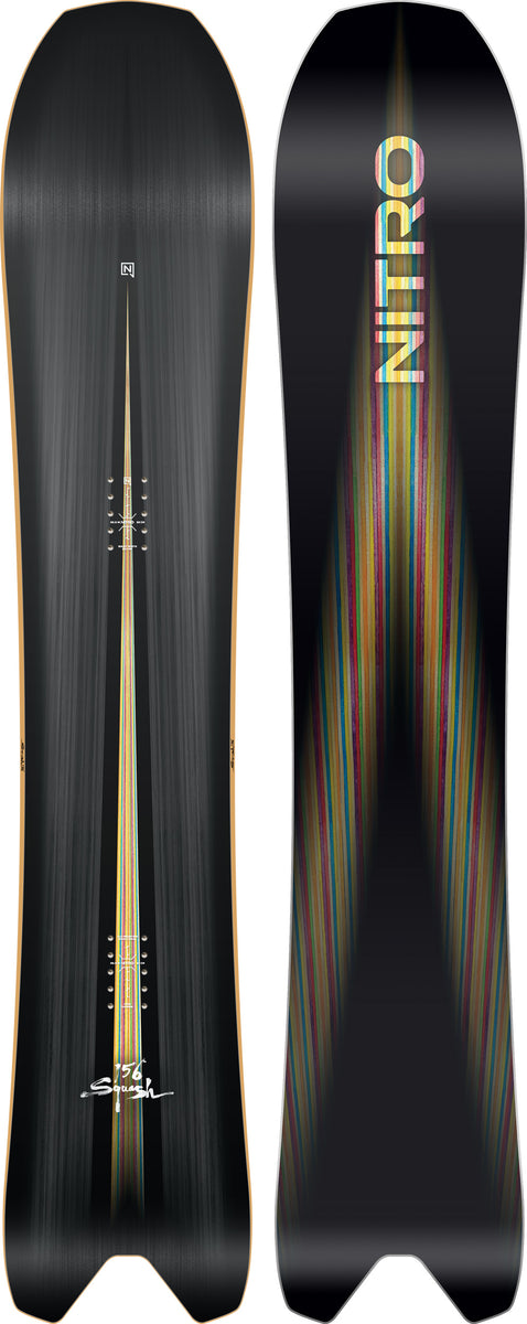 nitro fury 176cc snowboard The 2026 Squash Blacklight your daily freeride cruise Talla:XLXXL ALPINA Helmet Snowboard Ski