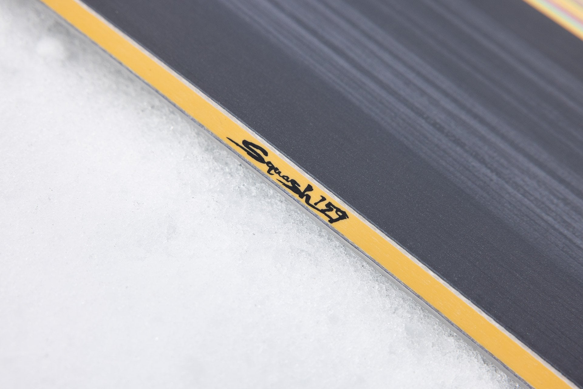 The 2026 Nitro Squash Snowboard - Shaped for More Fun!