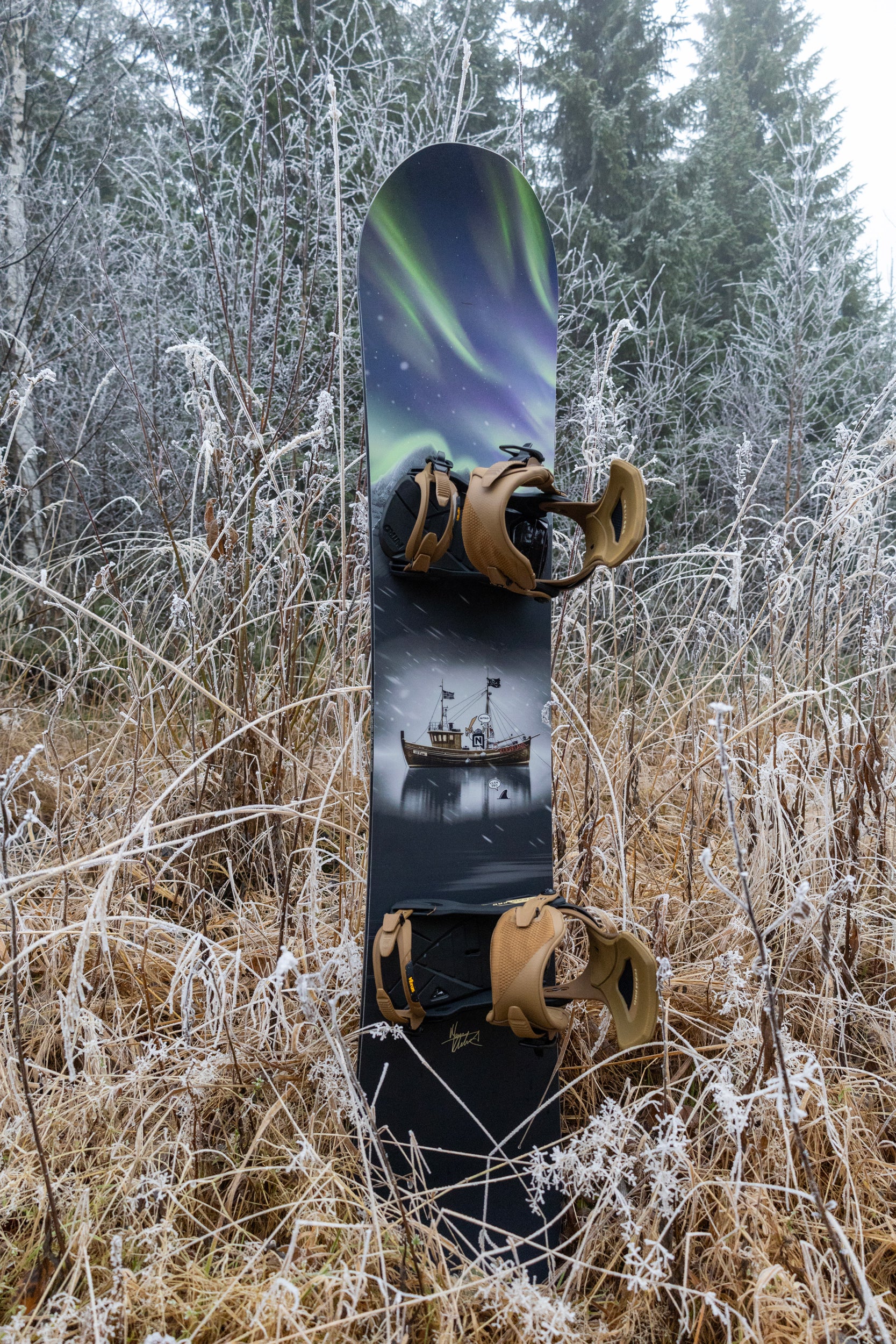 The 2026 Nitro Team Pro MK Wide Snowboard The 2026 Nitro Team Pro MK Wide Snowboard