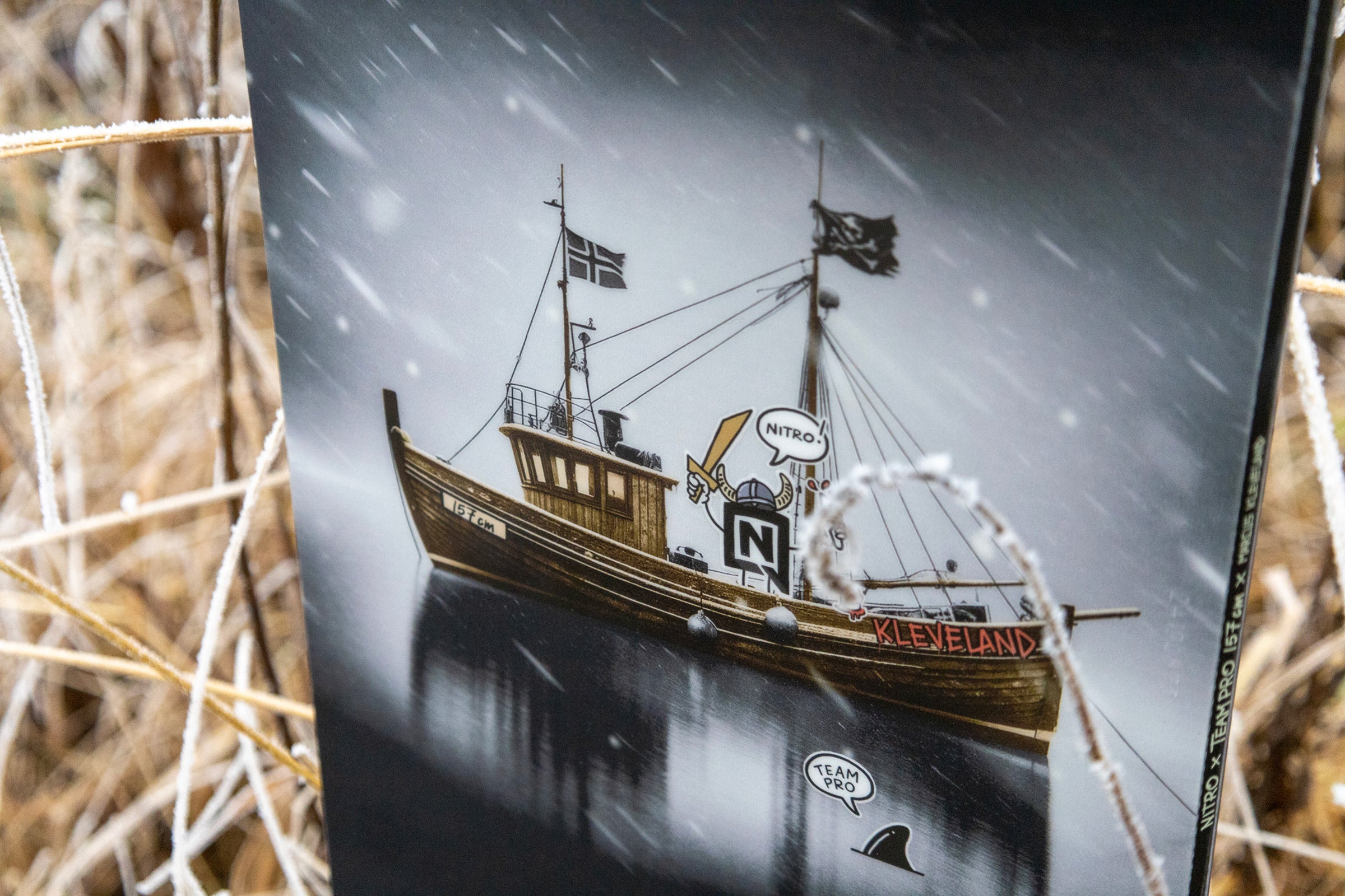 Nitro Team Pro MK Snowboard