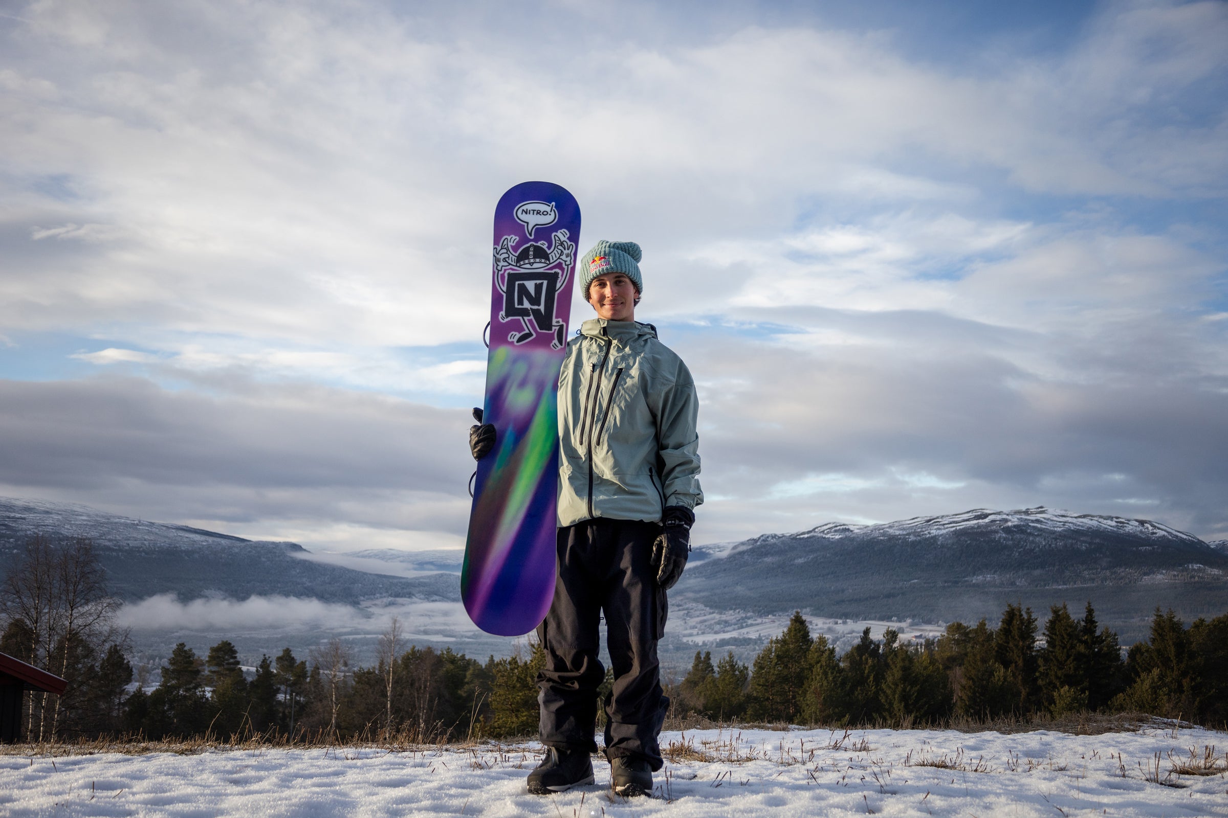 marcus kleveland nitro snowboard The 2026 Nitro Team Pro MK Snowboard