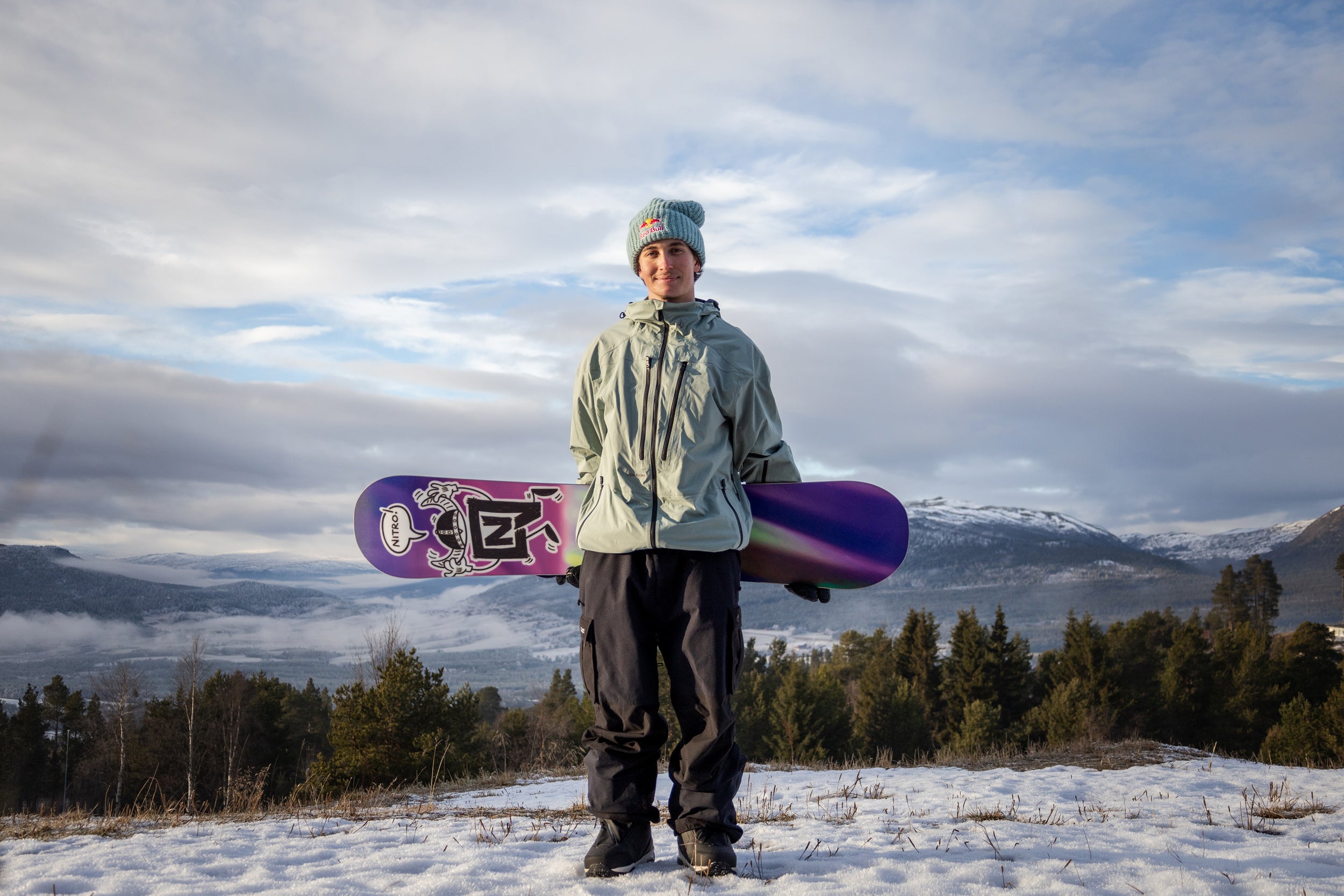 The 2026 Nitro Team Pro MK Wide Snowboard - Pro-Caliber Freestyle