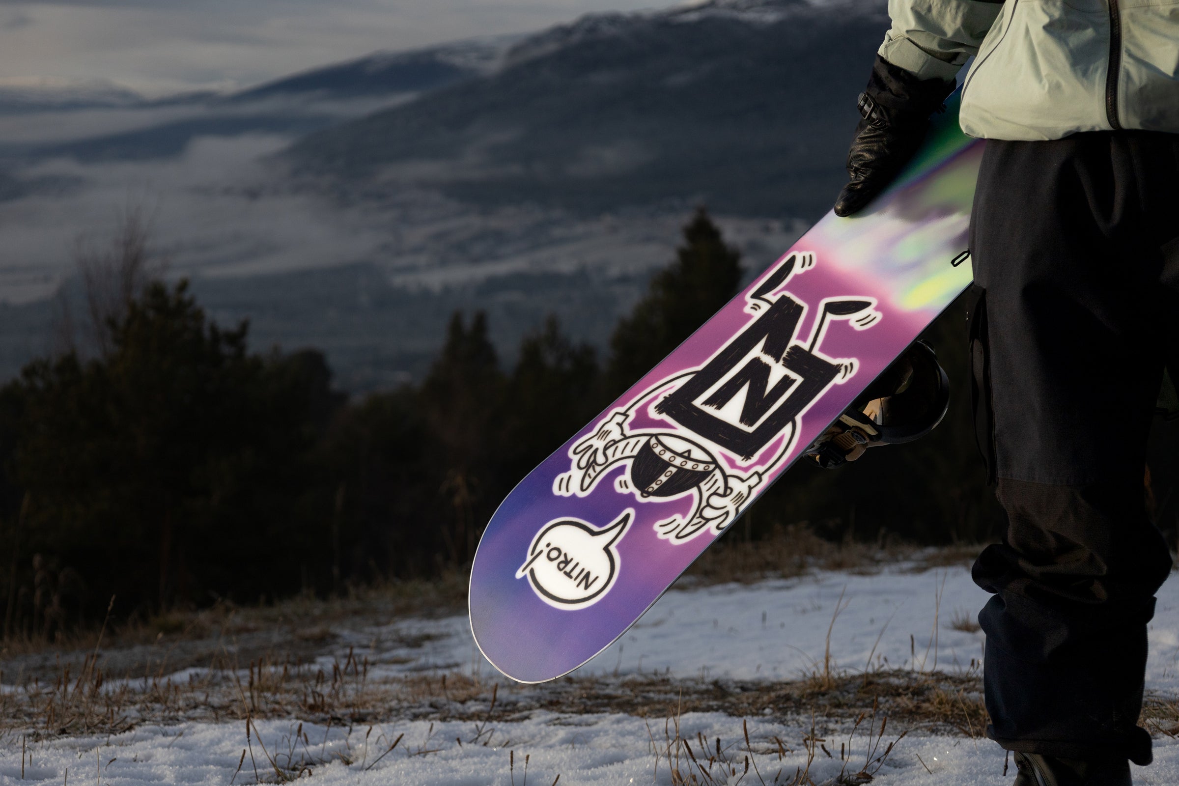 Nitro Team Pro MK Snowboard