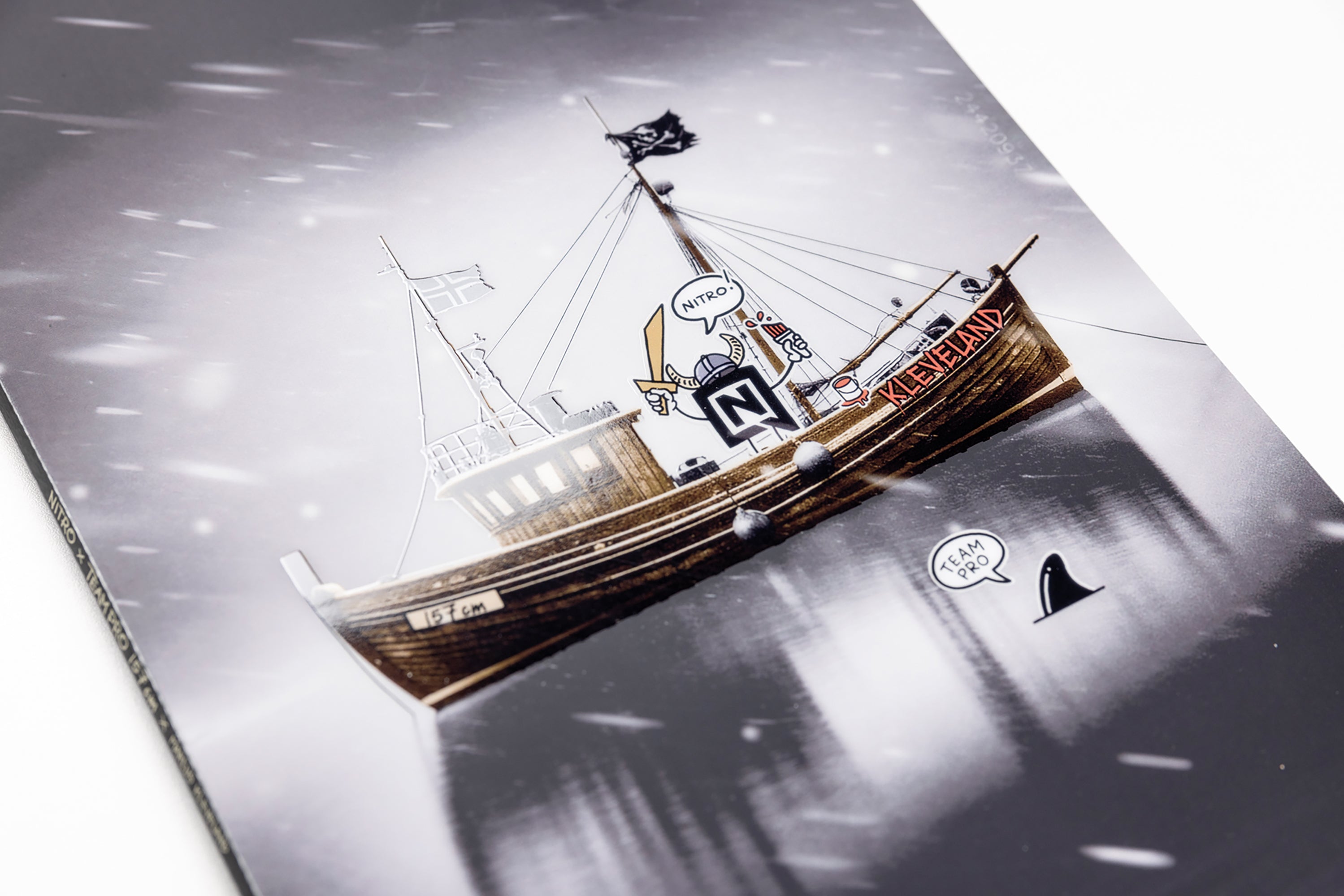 Nitro Team Pro MK Snowboard