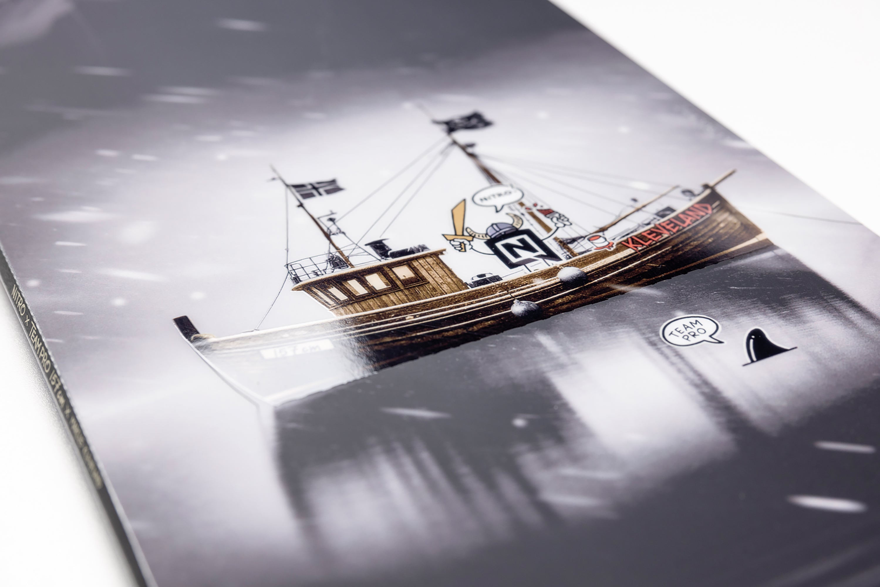 The 2026 Nitro Team Pro MK Snowboard - Pro-Caliber Freestyle