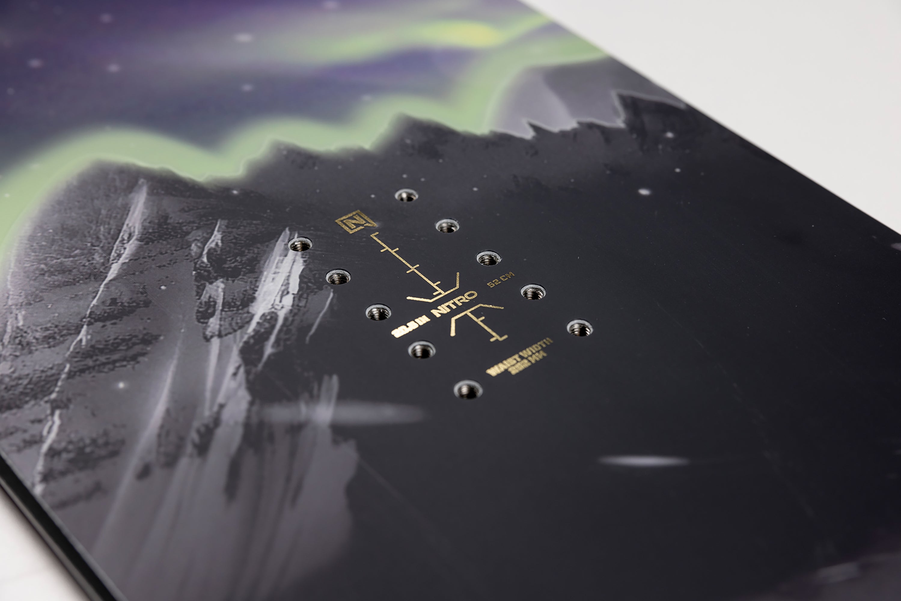 The 2026 Nitro Team Pro MK Wide Snowboard - Pro-Caliber Freestyle