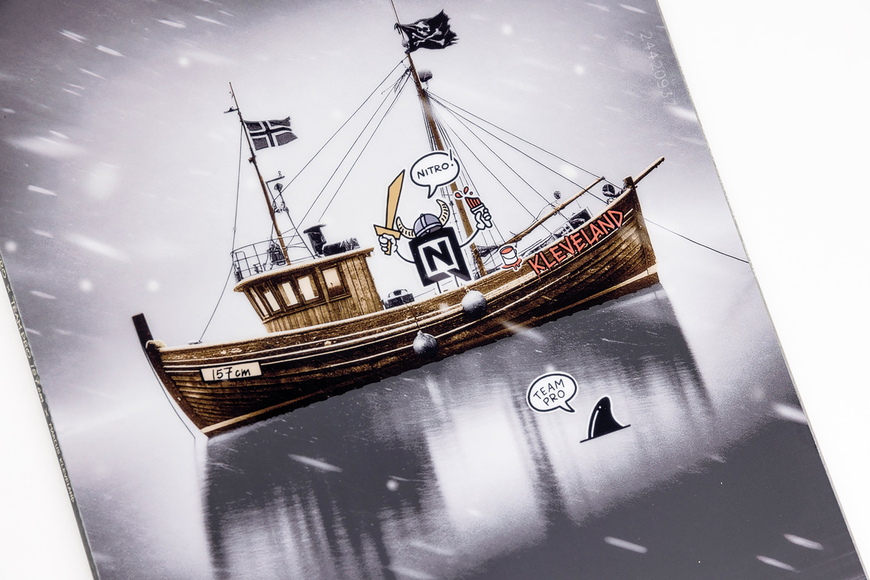 Nitro Team Pro MK Wide Snowboard