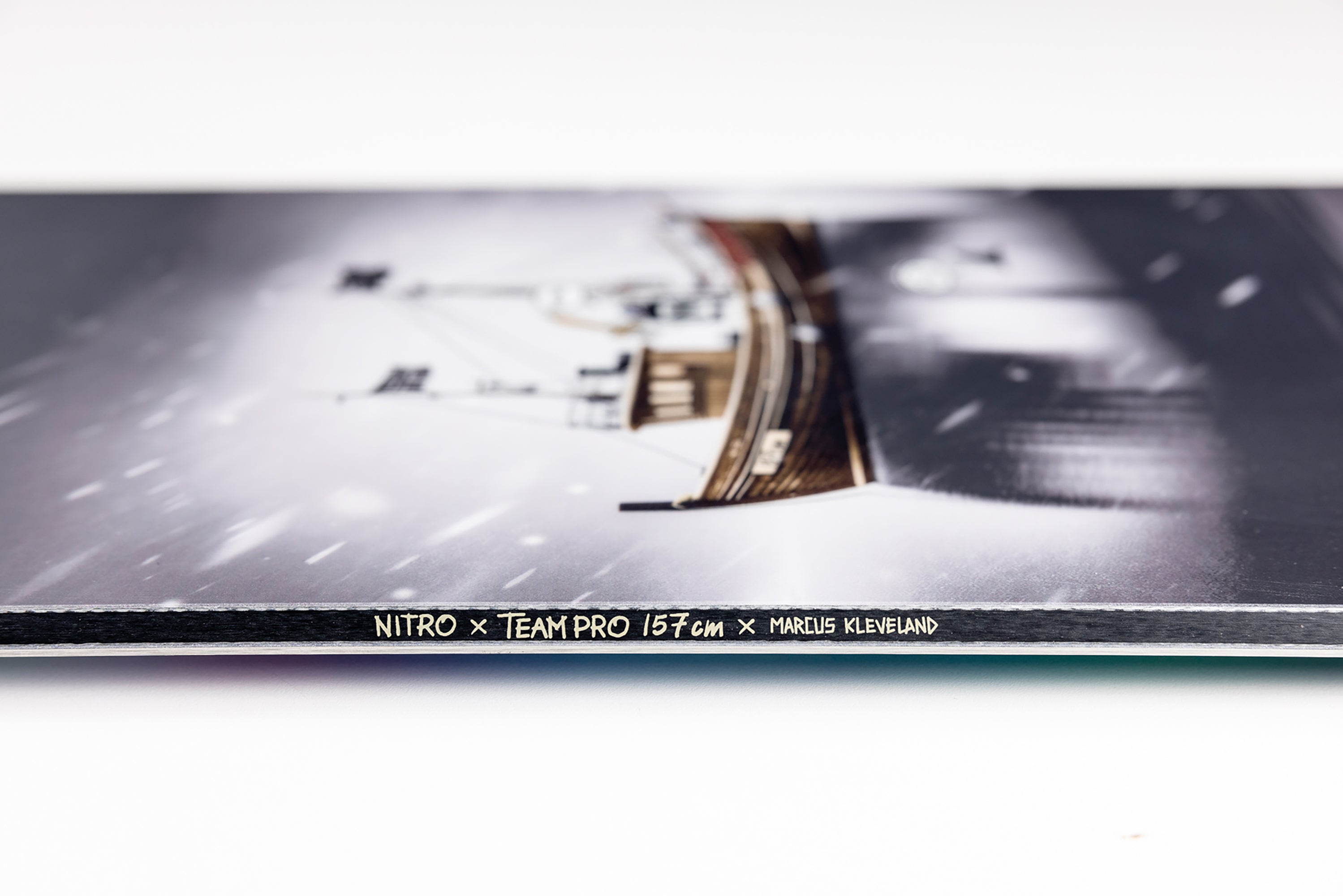 The 2026 Nitro Team Pro MK Wide Snowboard - Pro-Caliber Freestyle