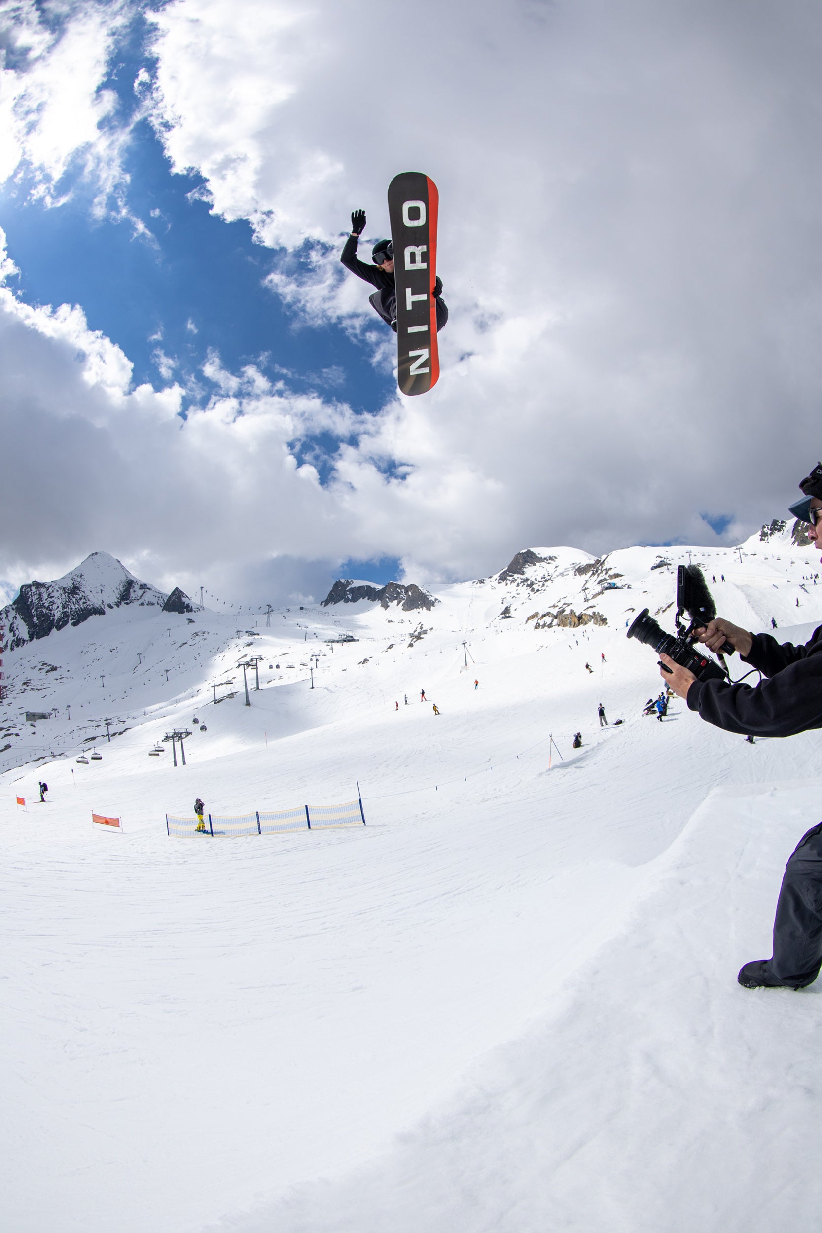 Nitro Team Pro Snowboard