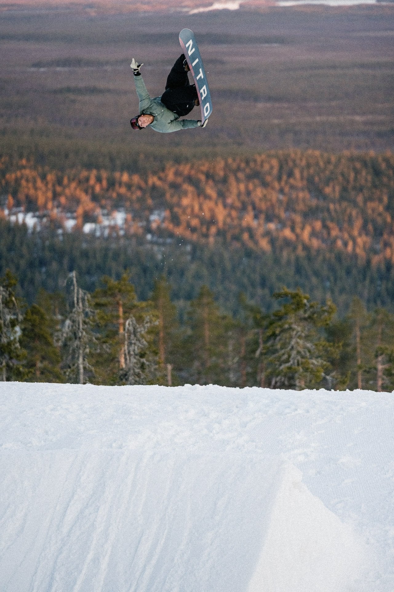 The 2026 Nitro Team Pro Snowboard - Next Level Pop, Speed, and