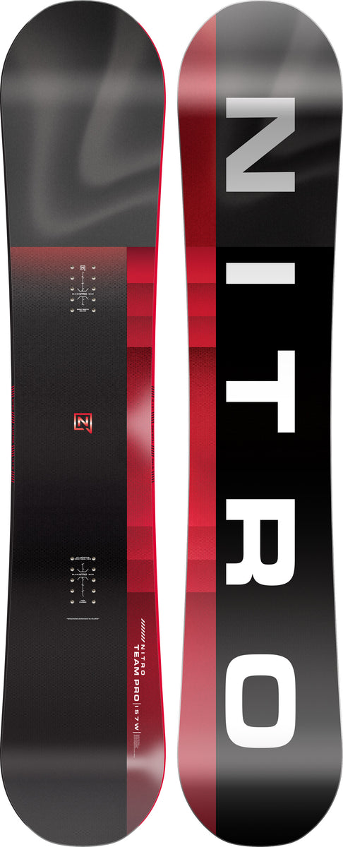 The 2026 Nitro Team Pro Wide Snowboard