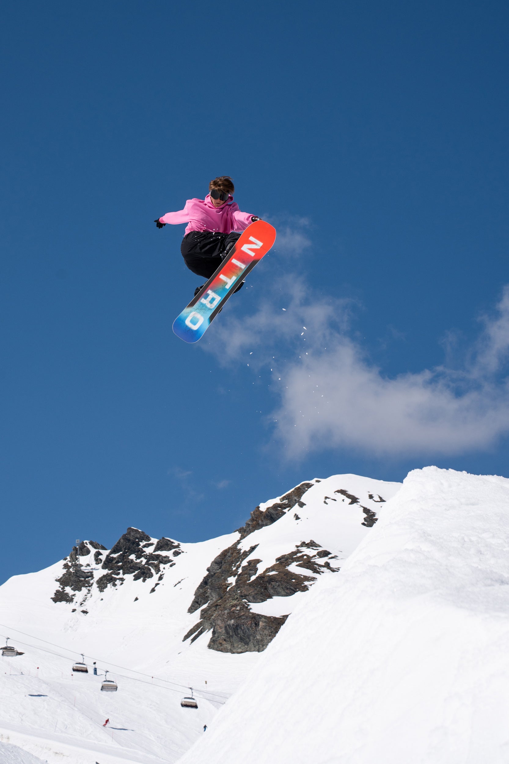 The 2026 Nitro Team Wide Snowboard - Your Favorite Snowboarders