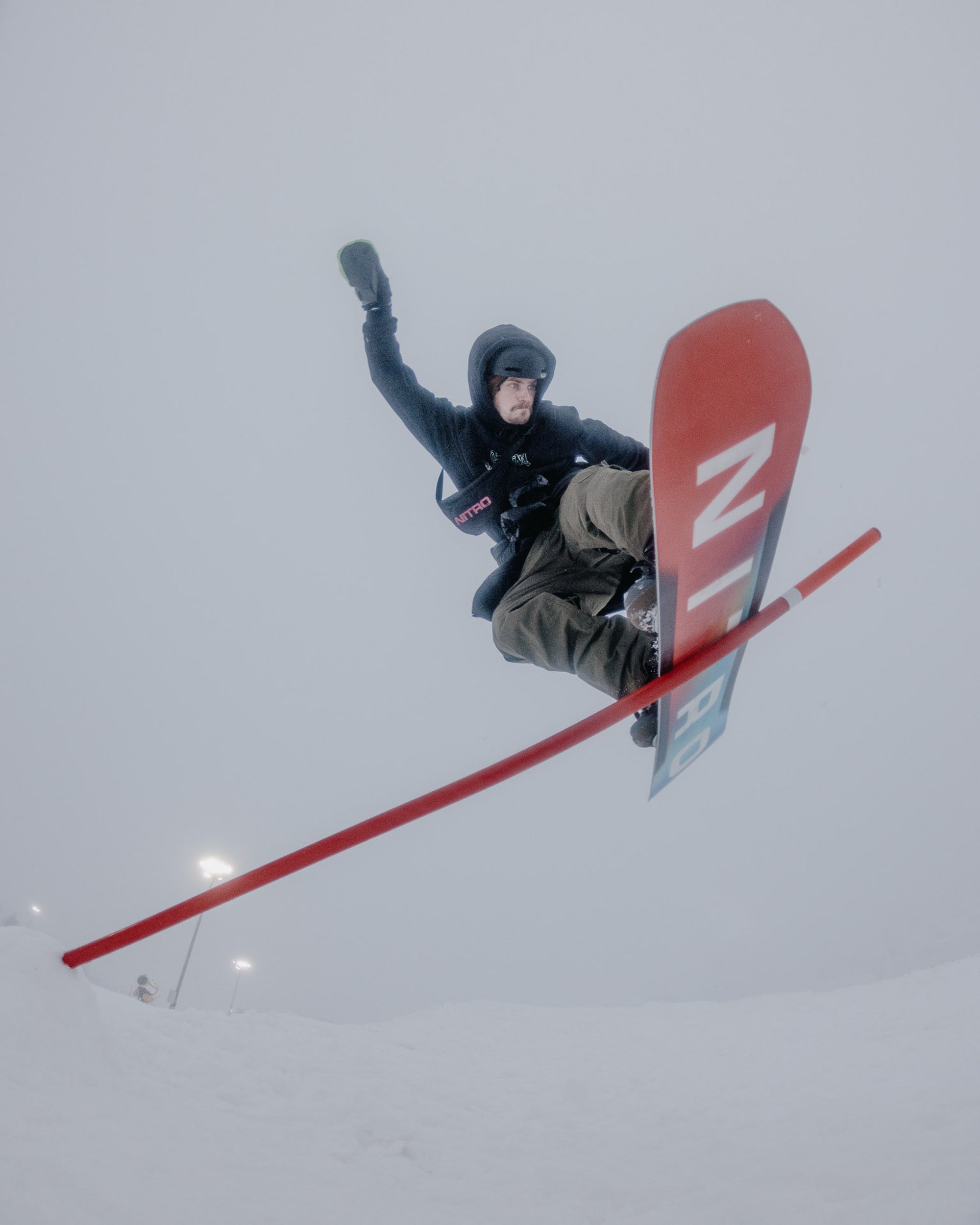 The 2026 Nitro Team Wide Snowboard - Your Favorite Snowboarders