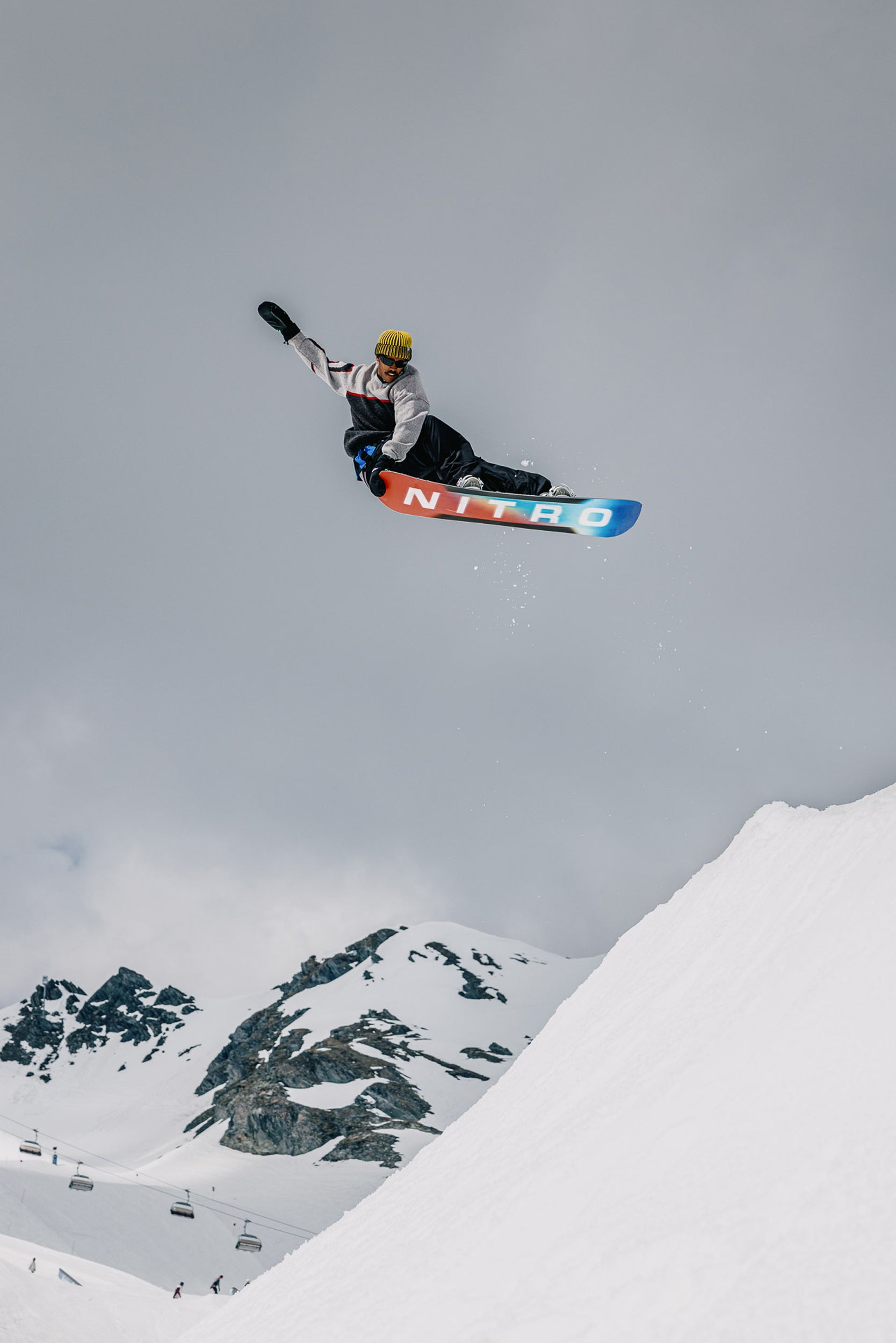 nitro 110cm snowboard 57 magnum The 2026 Nitro Team Snowboard