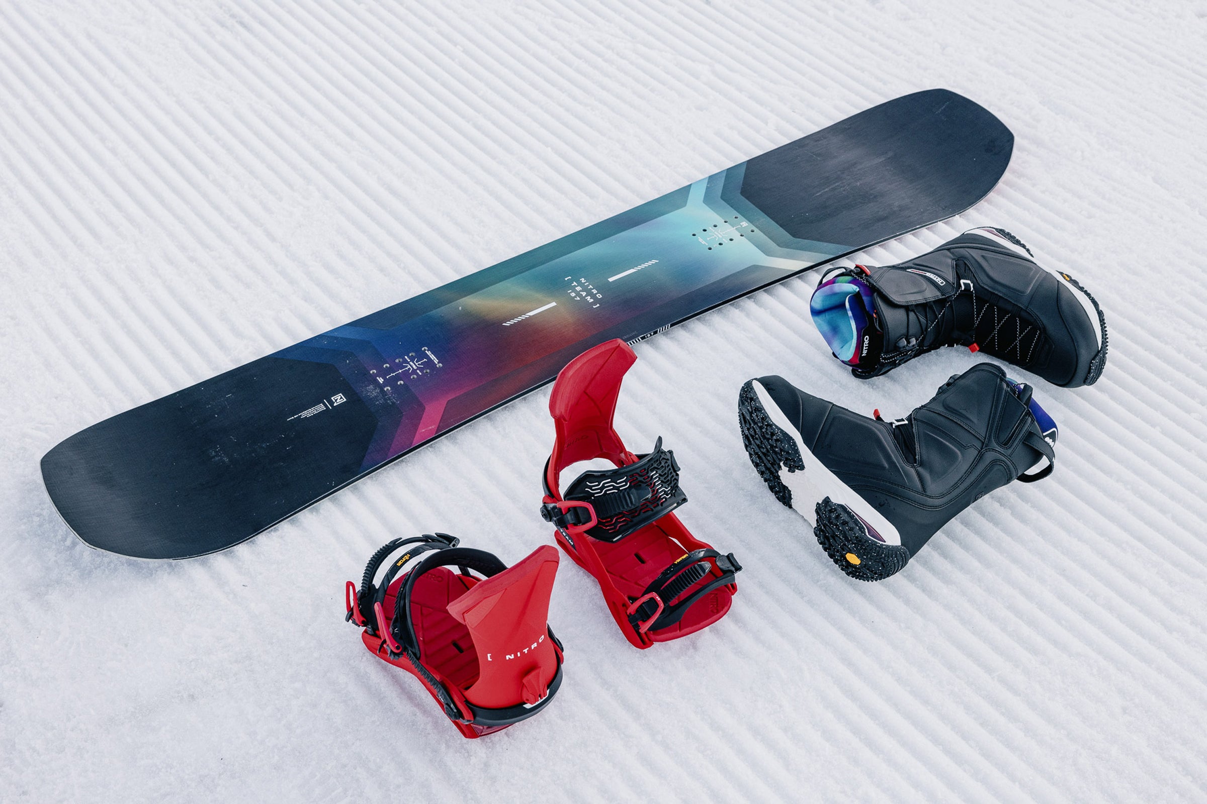 The 2026 Nitro Team Wide Snowboard The 2026 Nitro Team Wide Snowboard