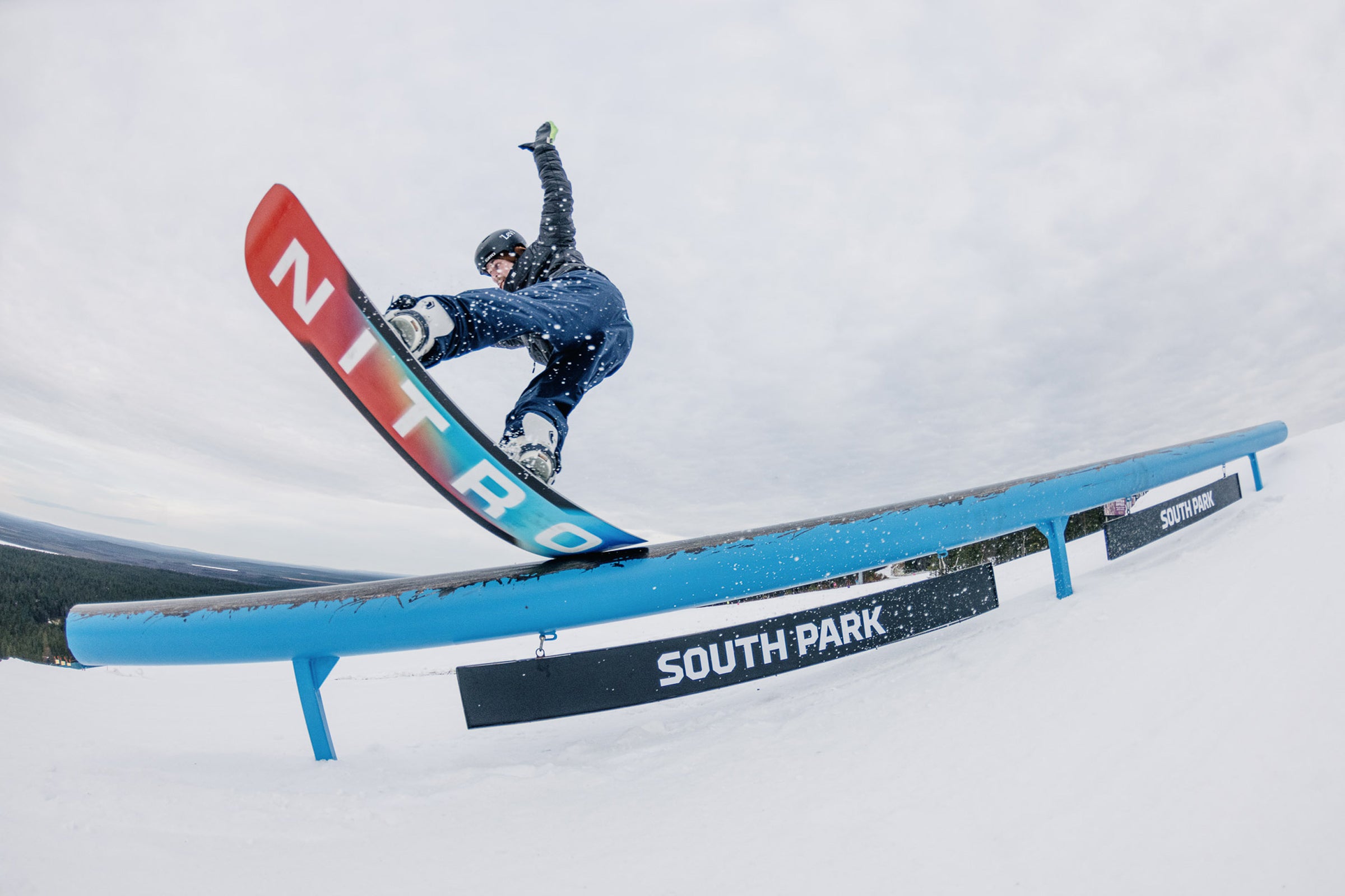 The 2026 Nitro Team Wide Snowboard The 2026 Nitro Team Wide Snowboard