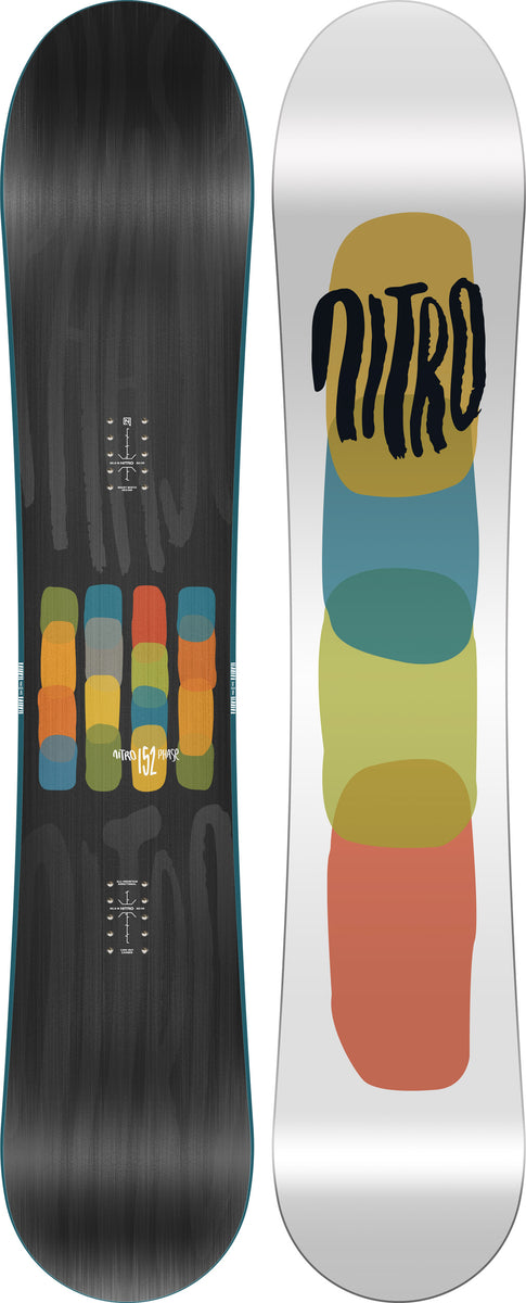 nitro addict snowboard test The 2026 Phase EXCEPT compatible with most binding SMITH ADULT MIRAGE SKI Colour:Black | Pre-order