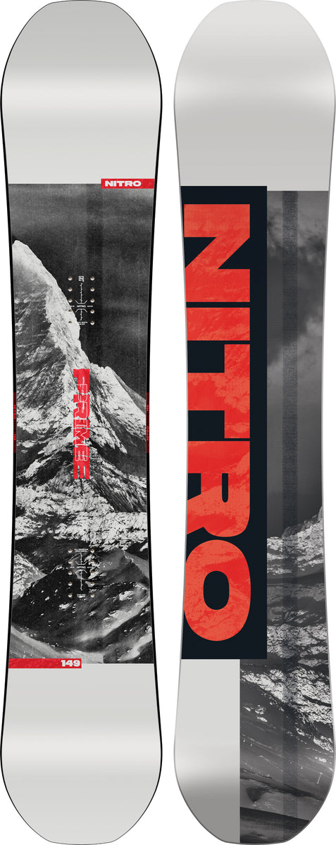 nitro prime college snowboard The 2026 Nitro Prime Raw Snowboard