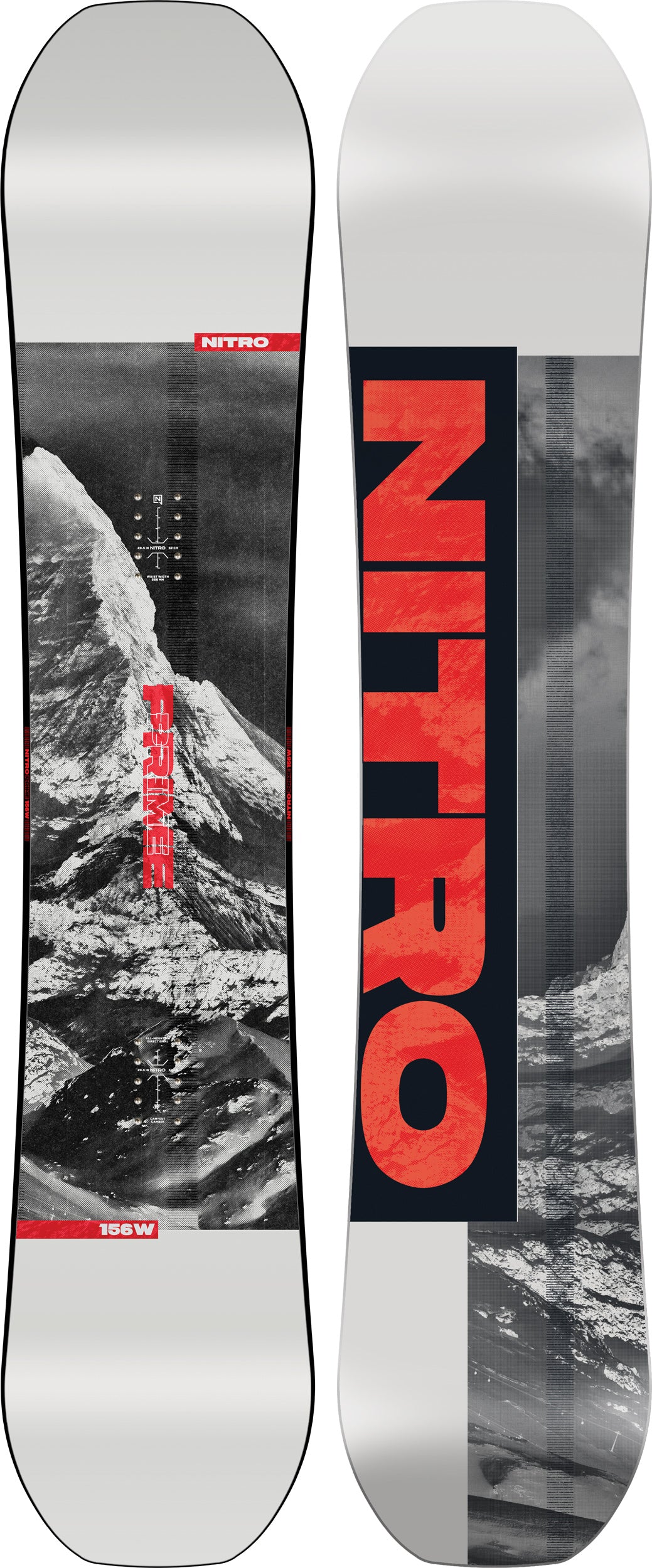 Nitro Prime Raw Wide Snowboard