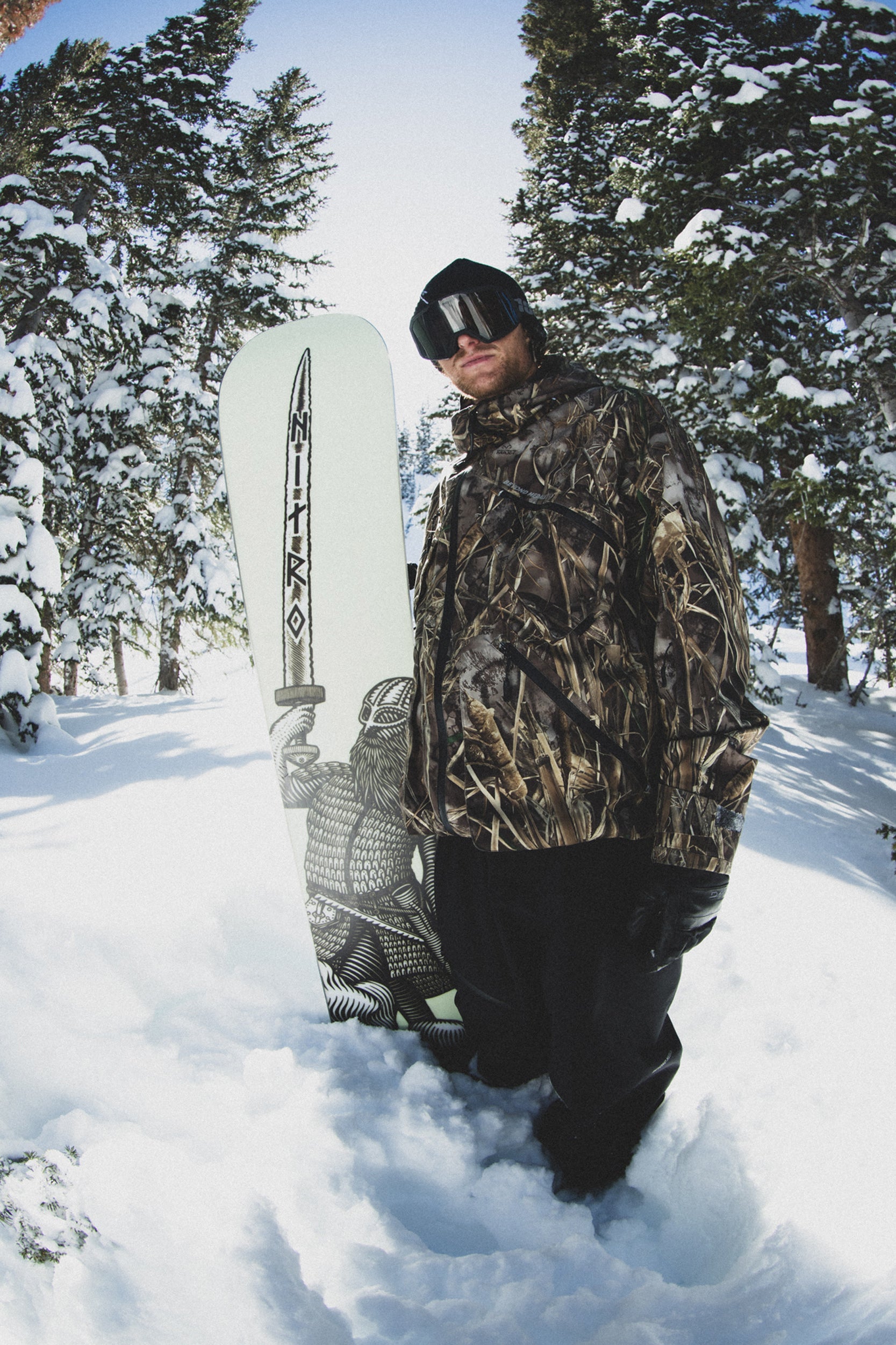 The 2026 Nitro Beast Snowboard - Freestyle Beastmode!