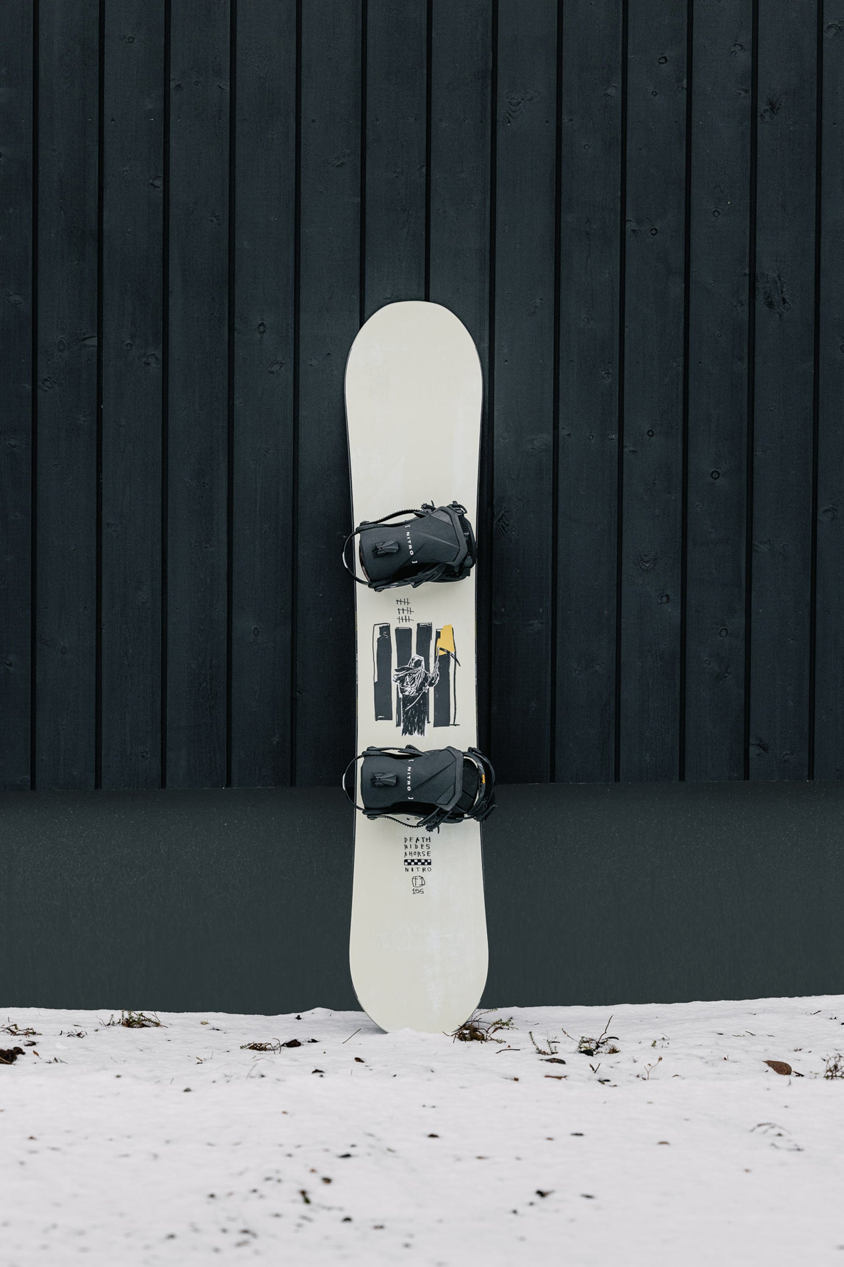 The 2026 Nitro T1 Mid-Wide Snowboard The 2026 Nitro T1 Mid-Wide Snowboard