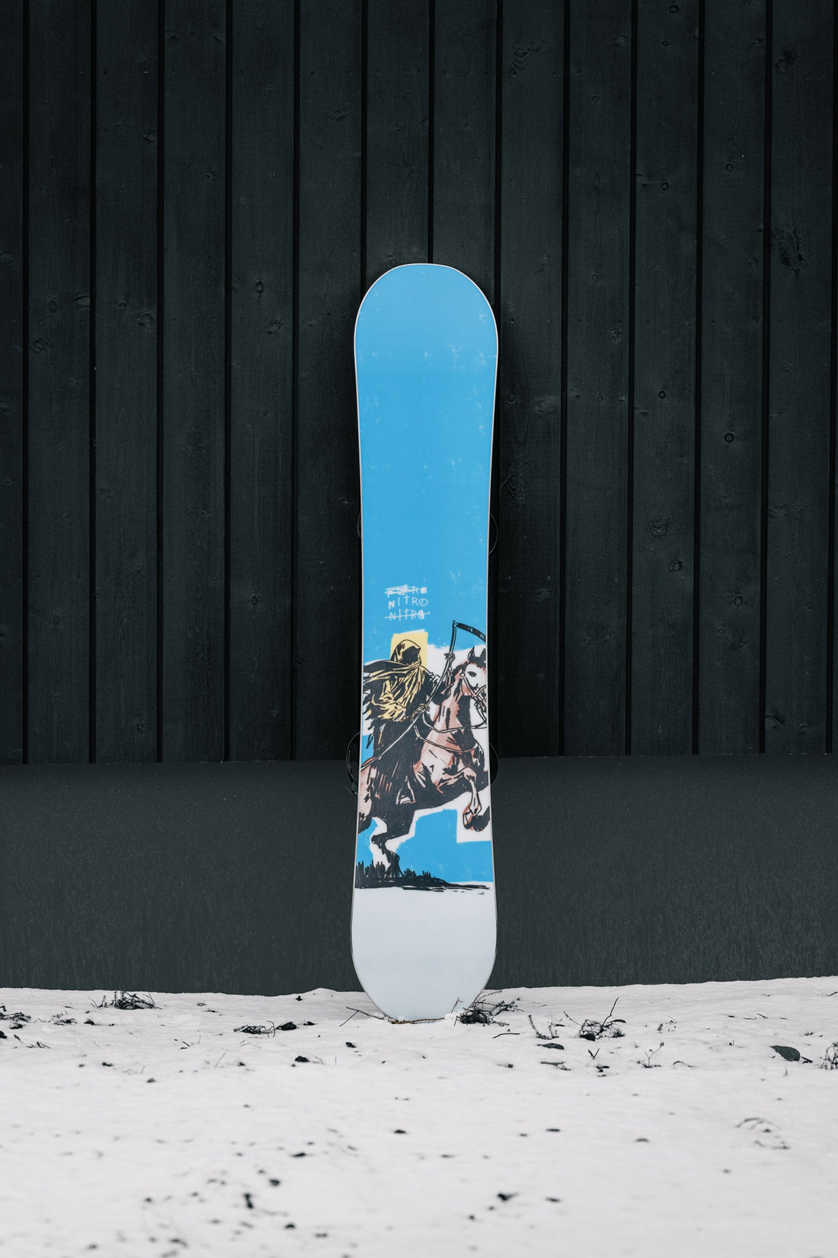 The 2026 Nitro T1 Mid-Wide Snowboard The 2026 Nitro T1 Mid-Wide Snowboard