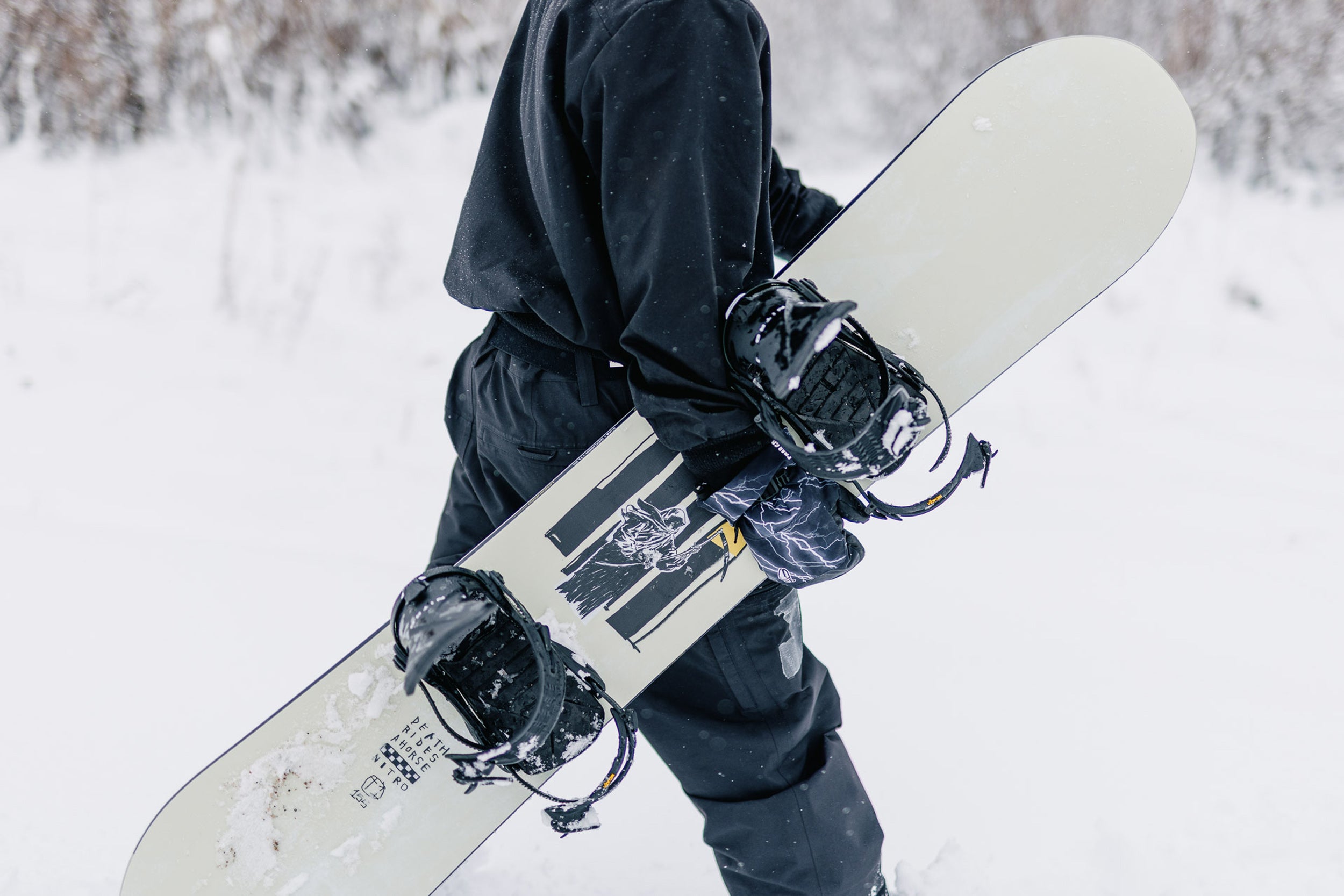 The 2026 Nitro T1 Snowboard - The Legendary Freestyle Pro-Choice