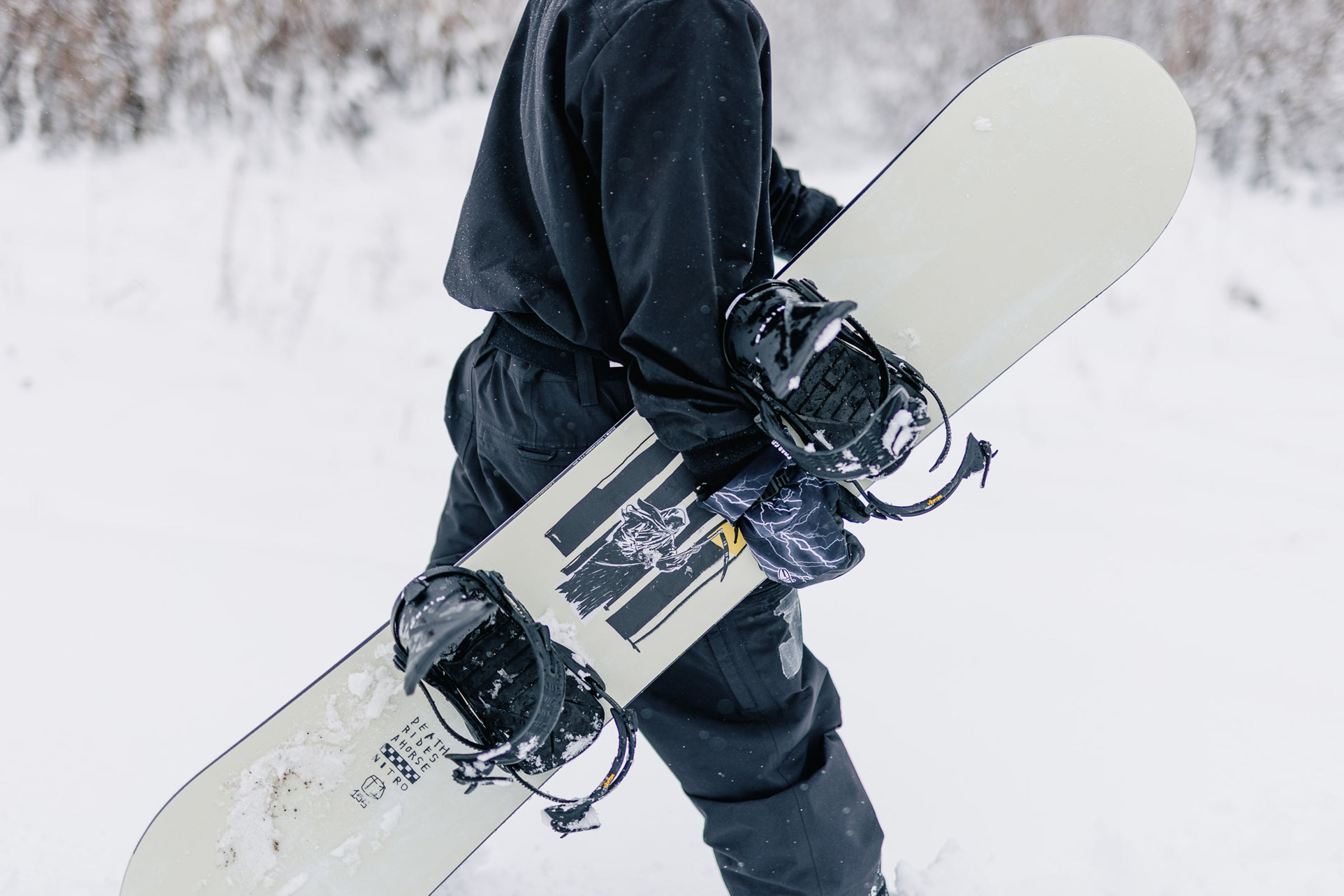 The 2026 Nitro T1 Mid-Wide Snowboard The 2026 Nitro T1 Mid-Wide Snowboard