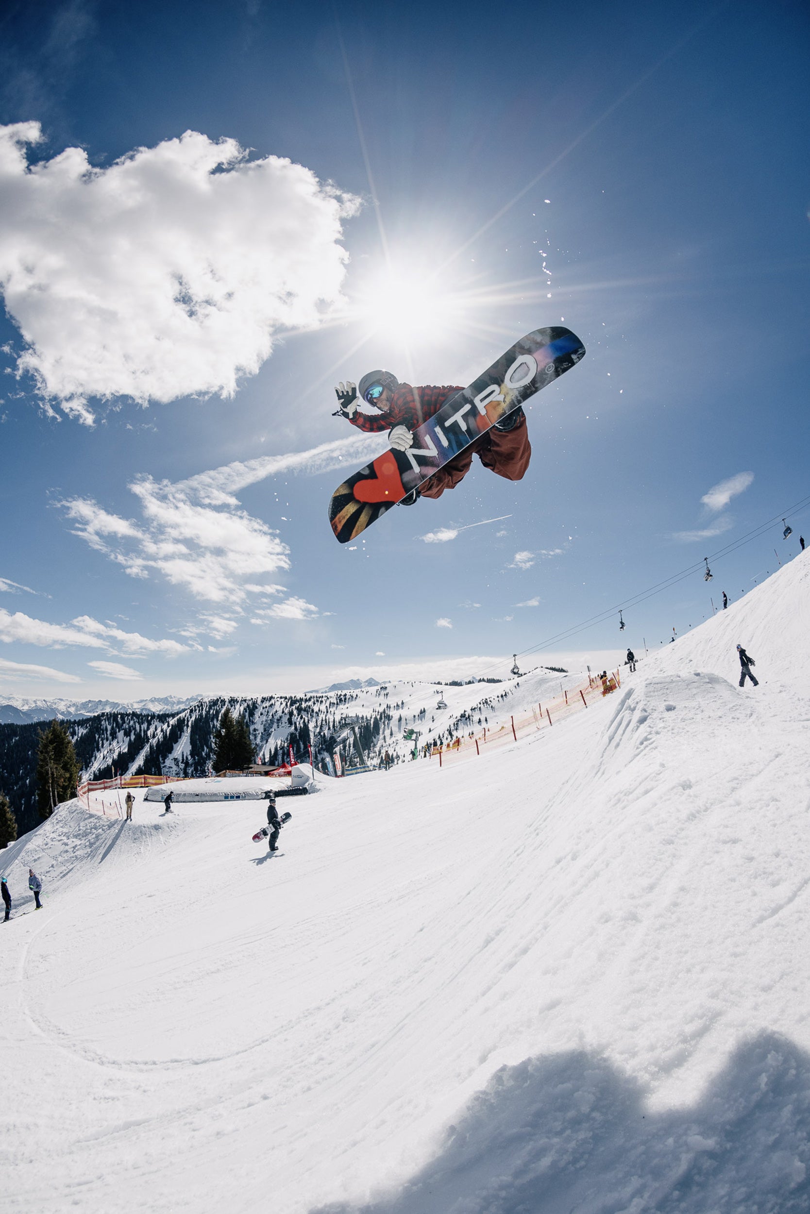 Nitro Optisym Snowboard