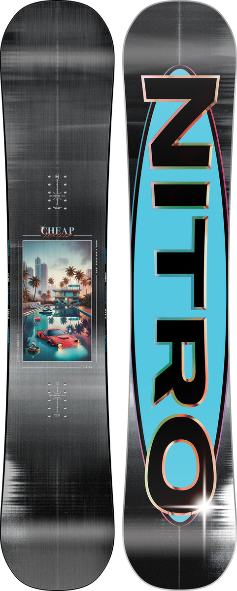nitro cheap thrills snowboard 2023 Nitro Cheap Thrills Snowboard