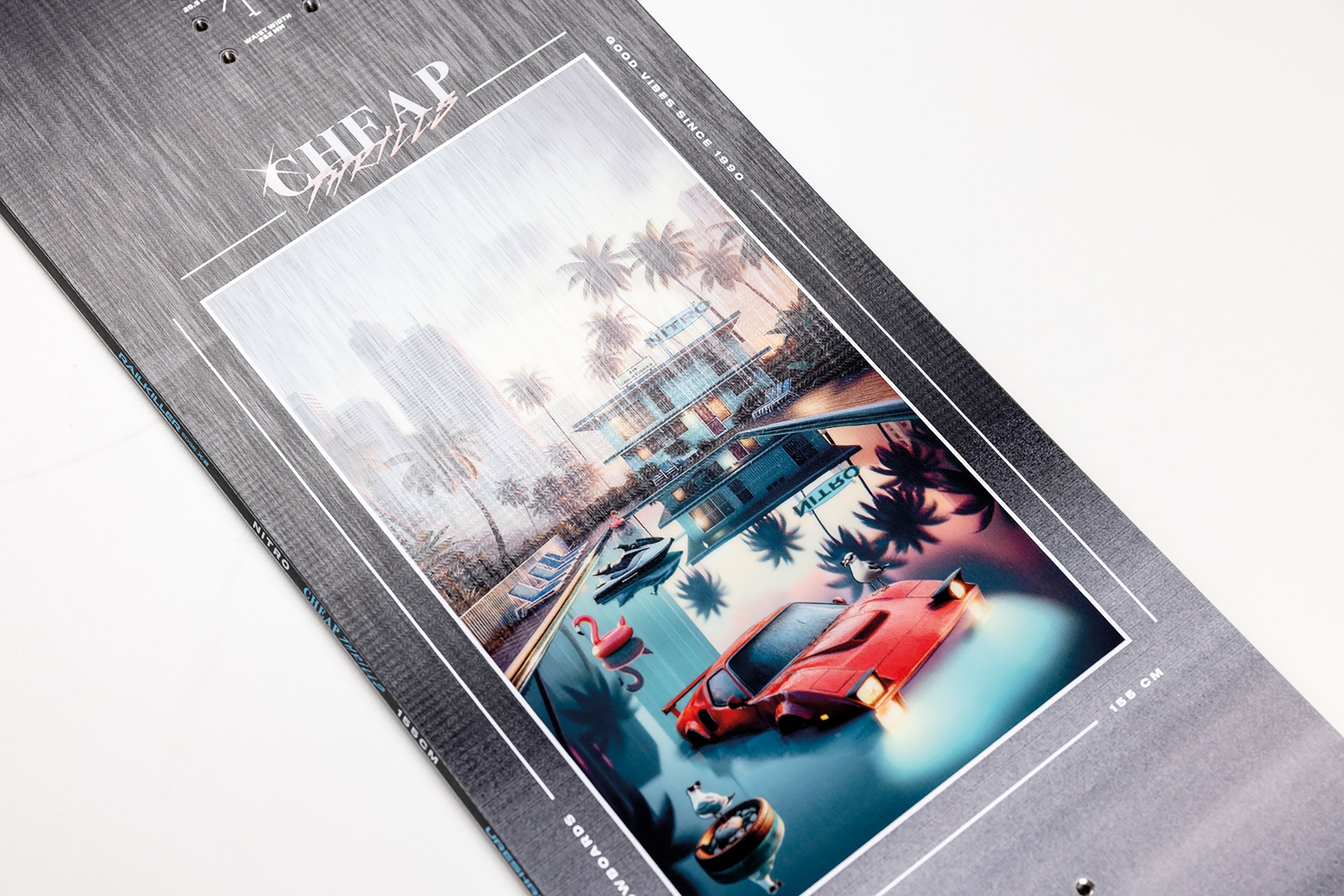 Nitro Cheap Thrills Snowboard