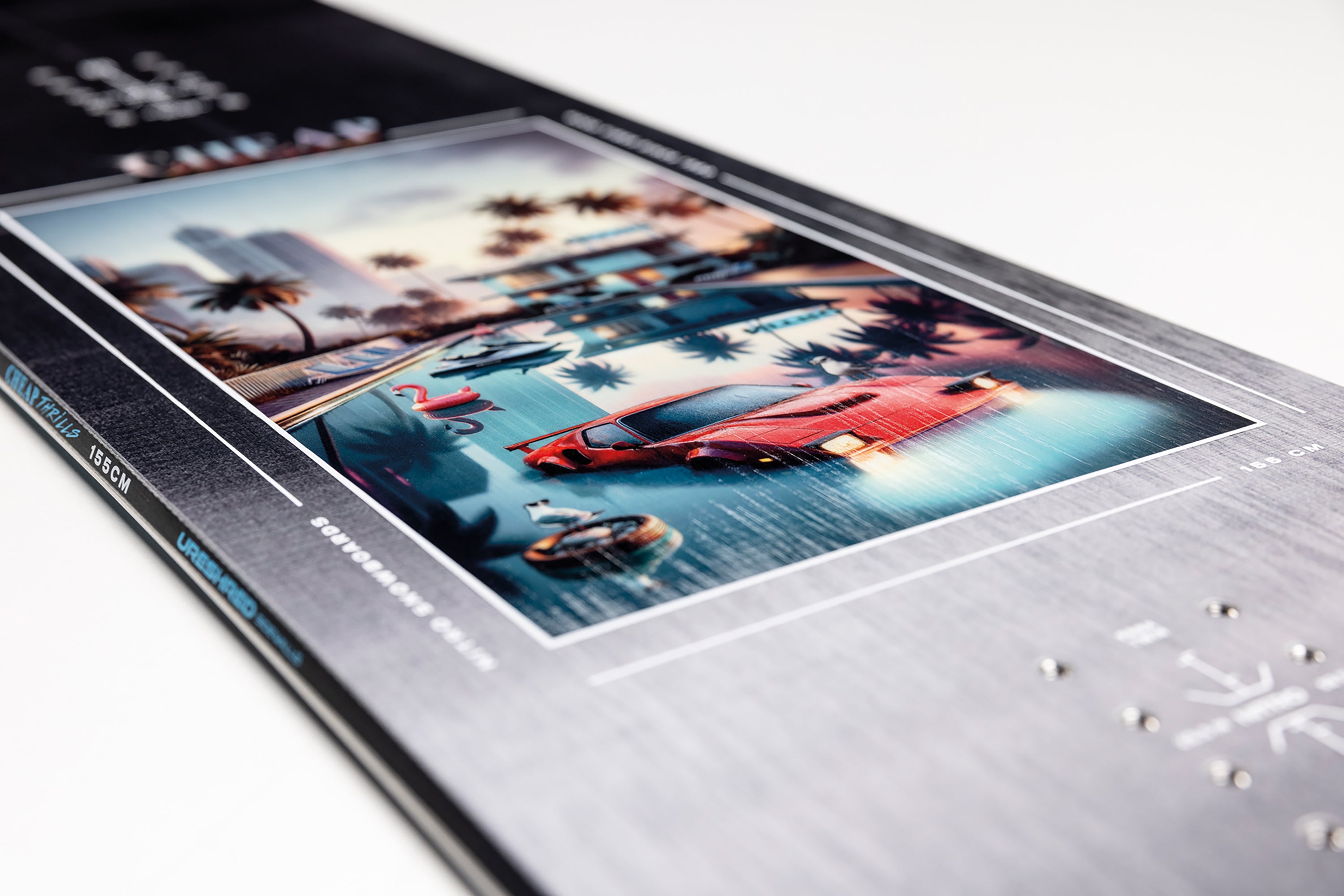 Nitro Cheap Thrills Snowboard