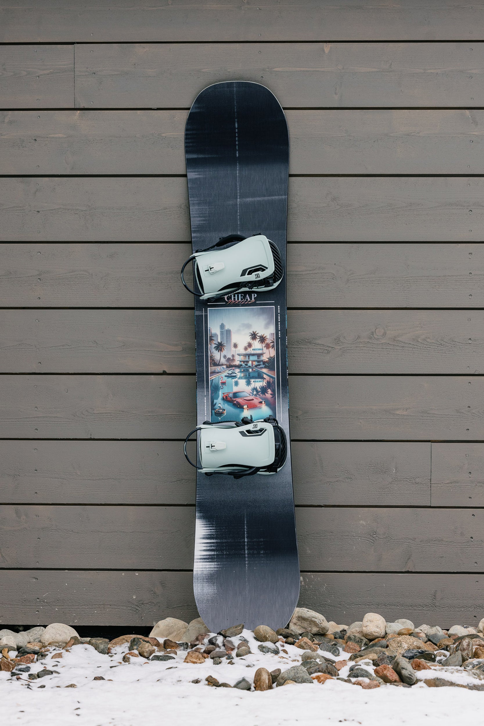 Nitro Cheap Thrills Snowboard