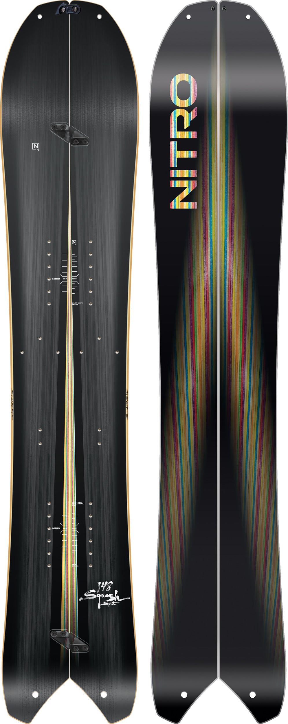 Nitro Squash Split Women Splitboard