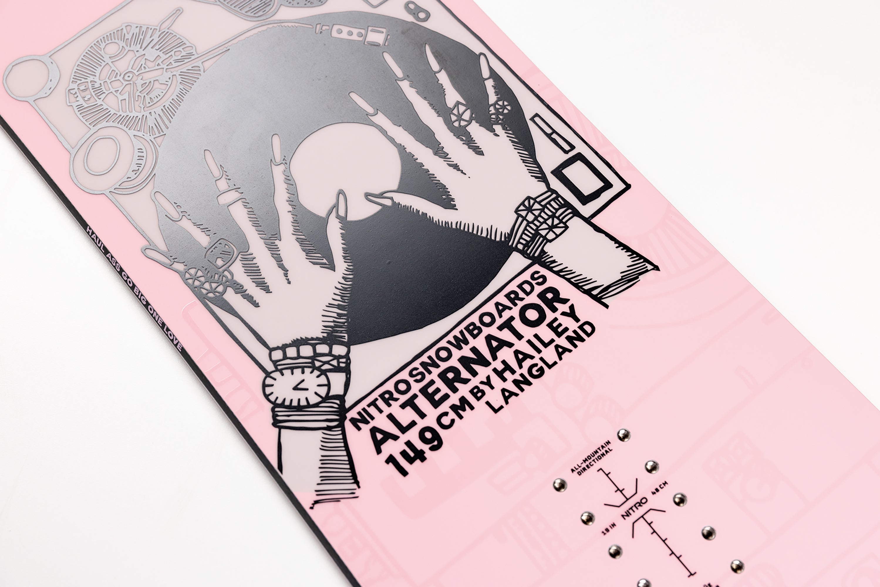 Nitro Alternator x Hailey Women's Snowboard