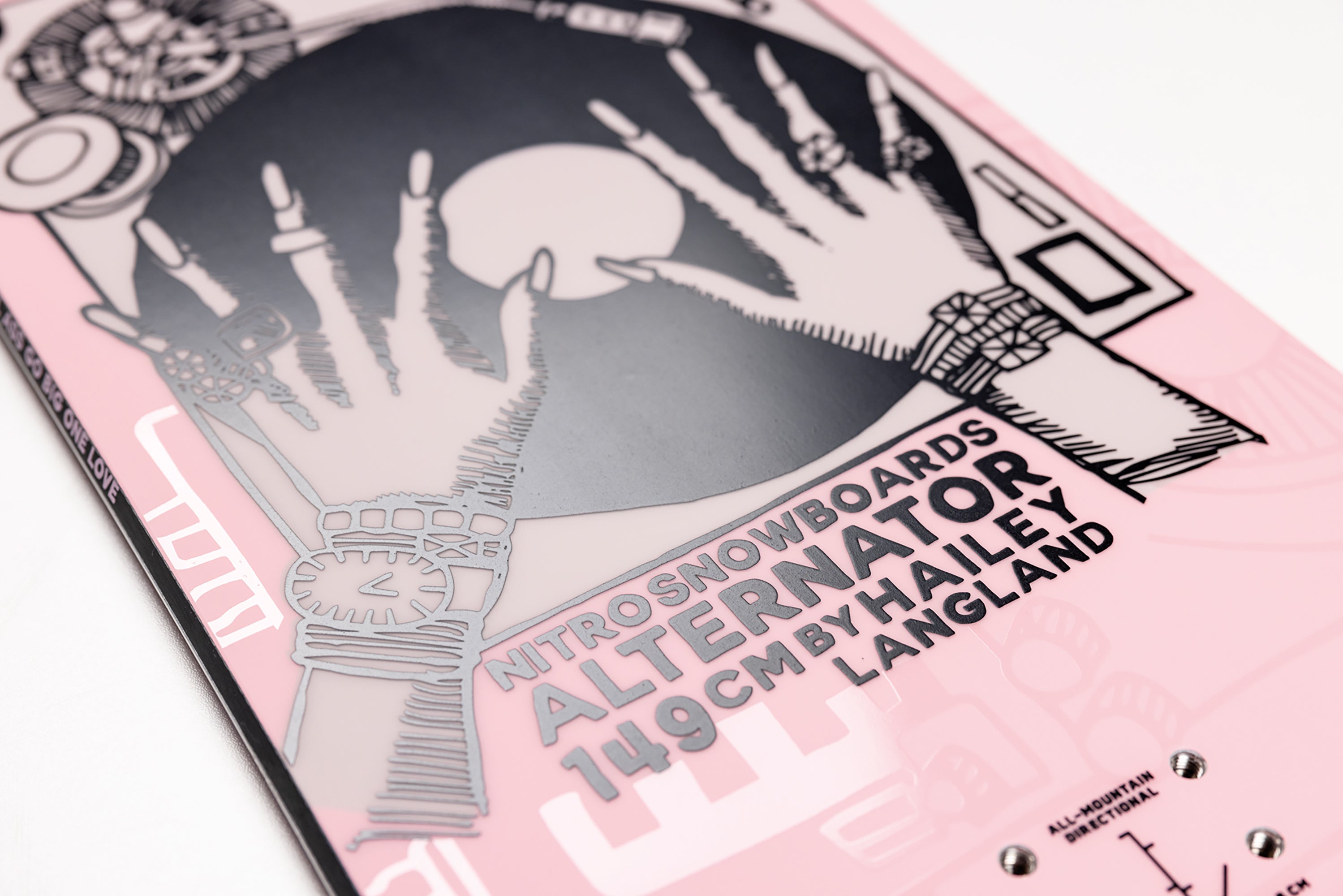 The 2026 Nitro Alternator x Hailey Women's Snowboard - The New