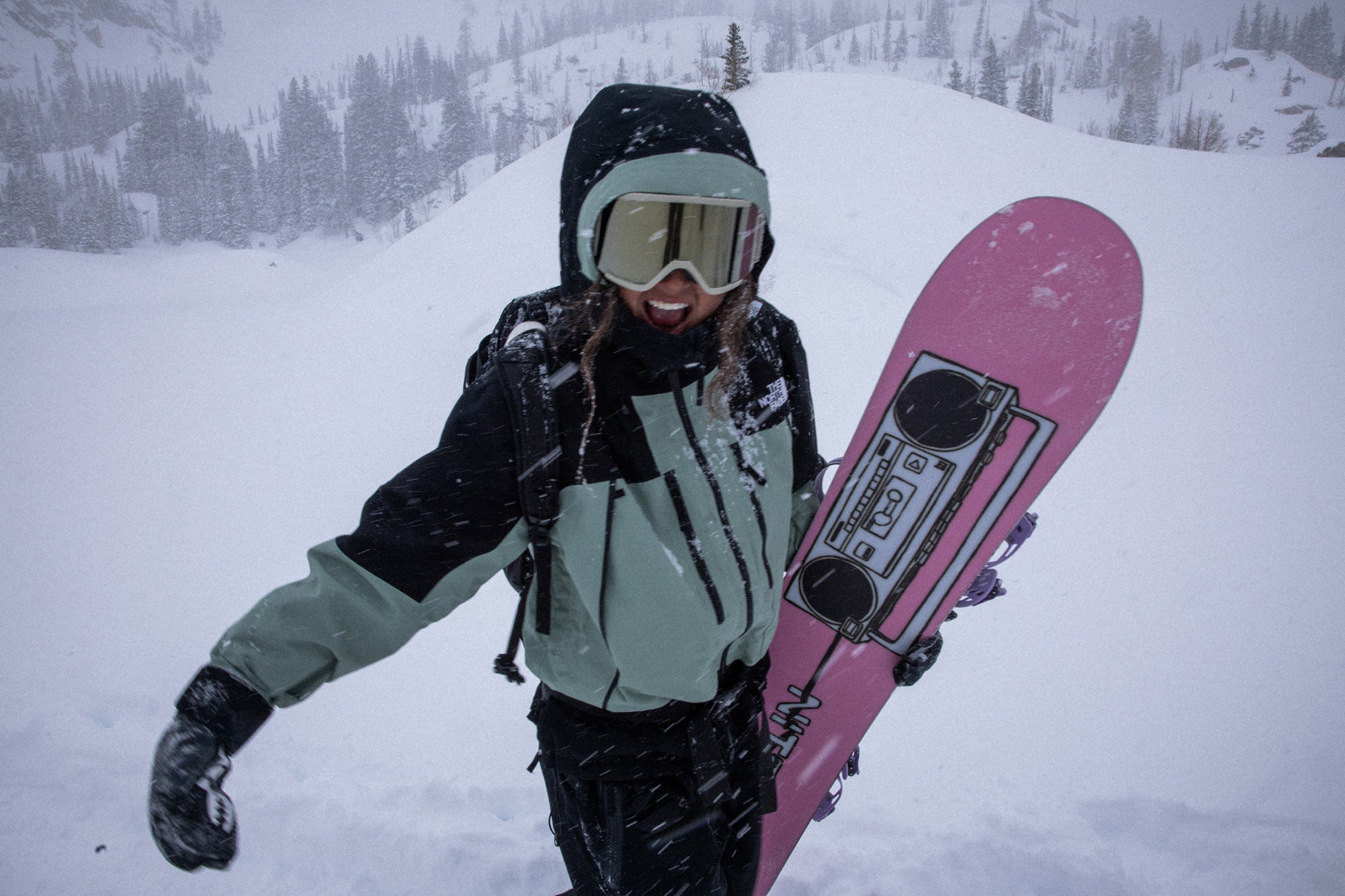 Nitro Alternator x Hailey Women's Snowboard