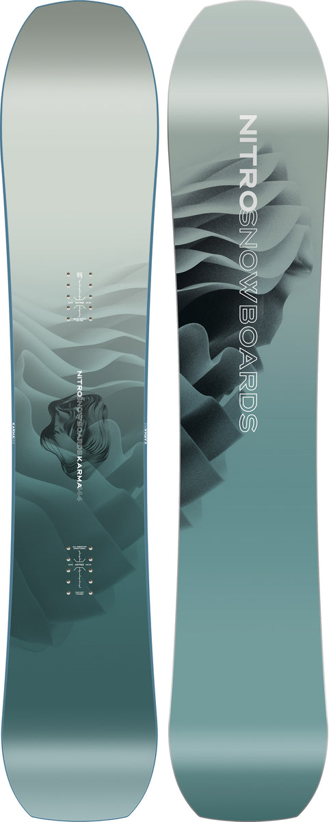 The 2026 Nitro Karma Women's Snowboard