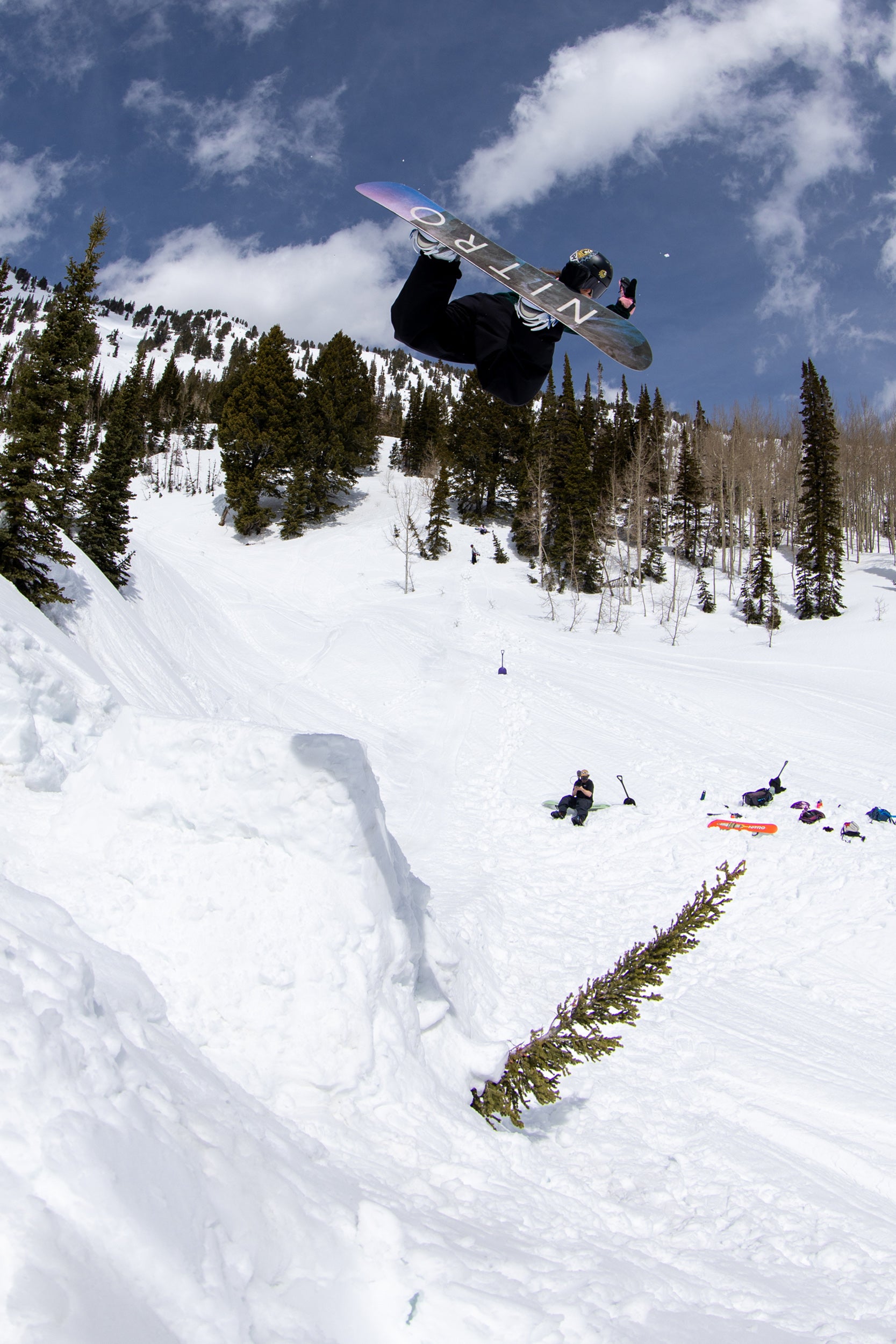The 2026 Nitro Fate Women's Snowboard - The Legendary All-Mountain
