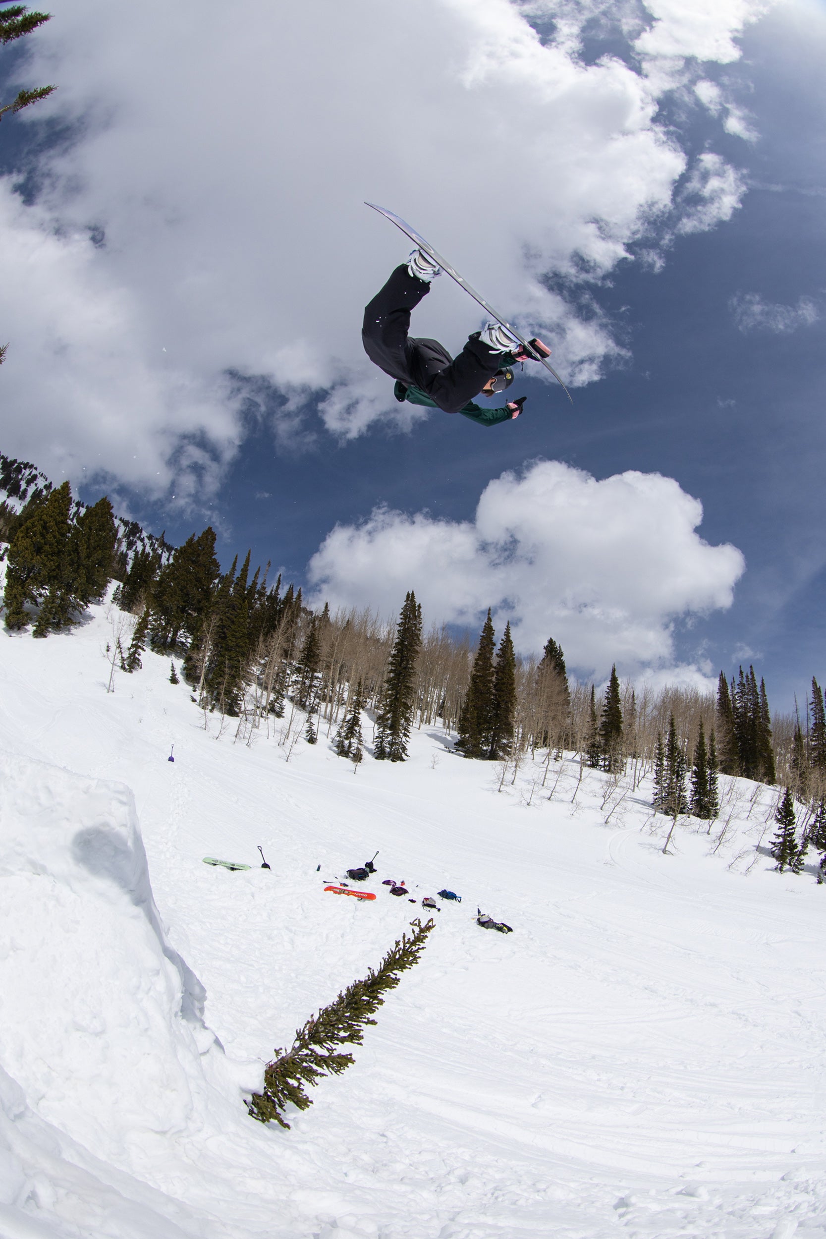 The 2026 Nitro Fate Women's Snowboard - The Legendary All-Mountain