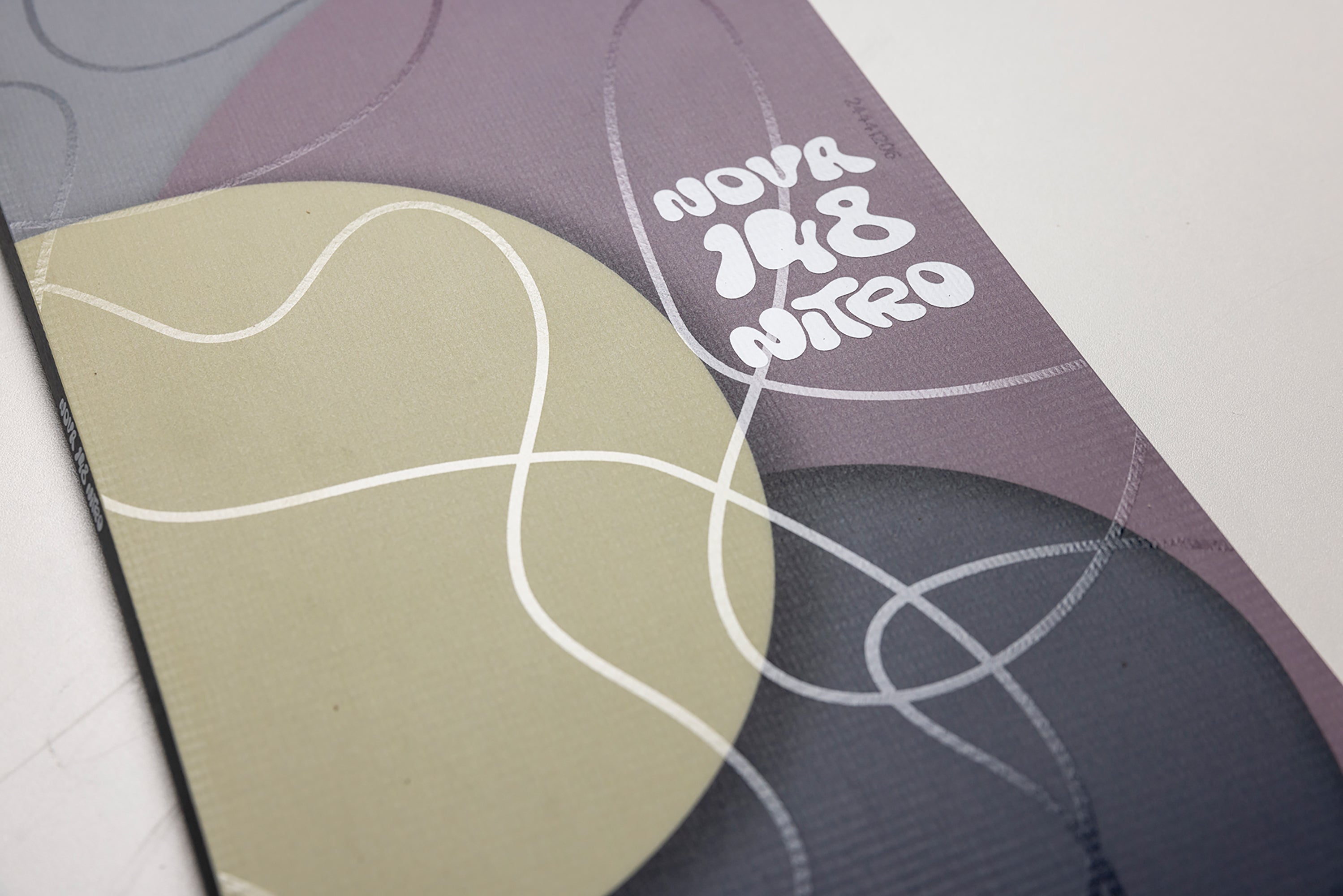 The 2026 Nitro Nova Women's Snowboard - The New Directional Fun Deck!