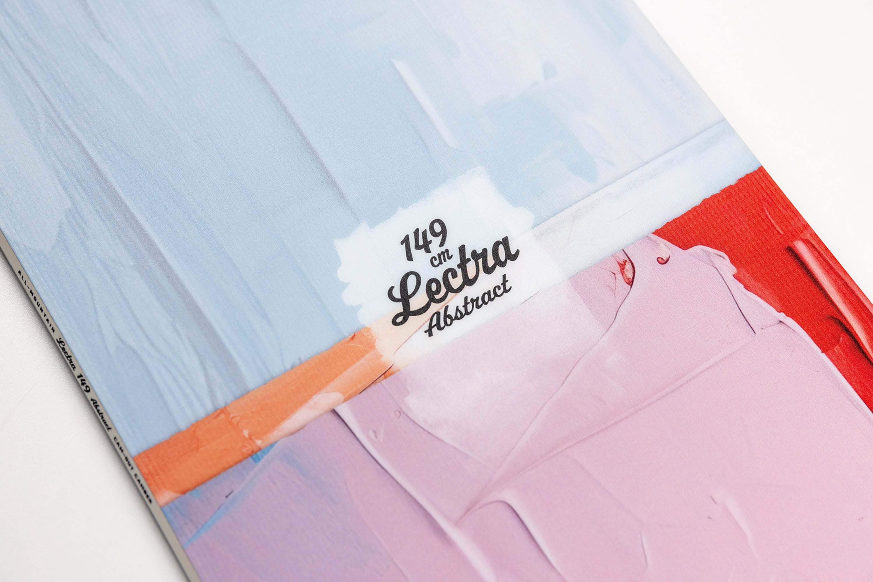 The 2026 Nitro Lectra Abstract Women's Snowboard - The Fun Machine!