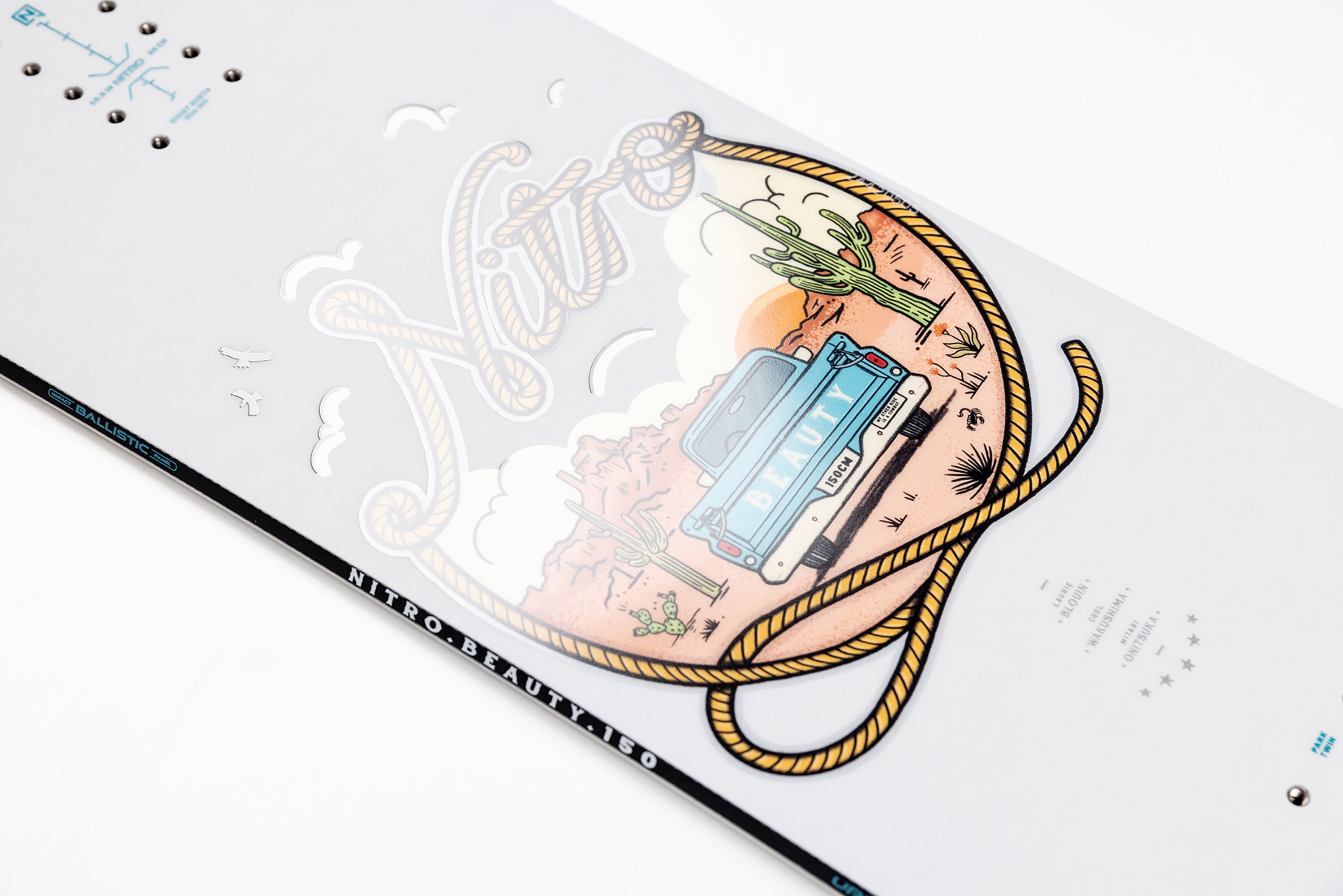 Nitro Beauty Women's Snowboard