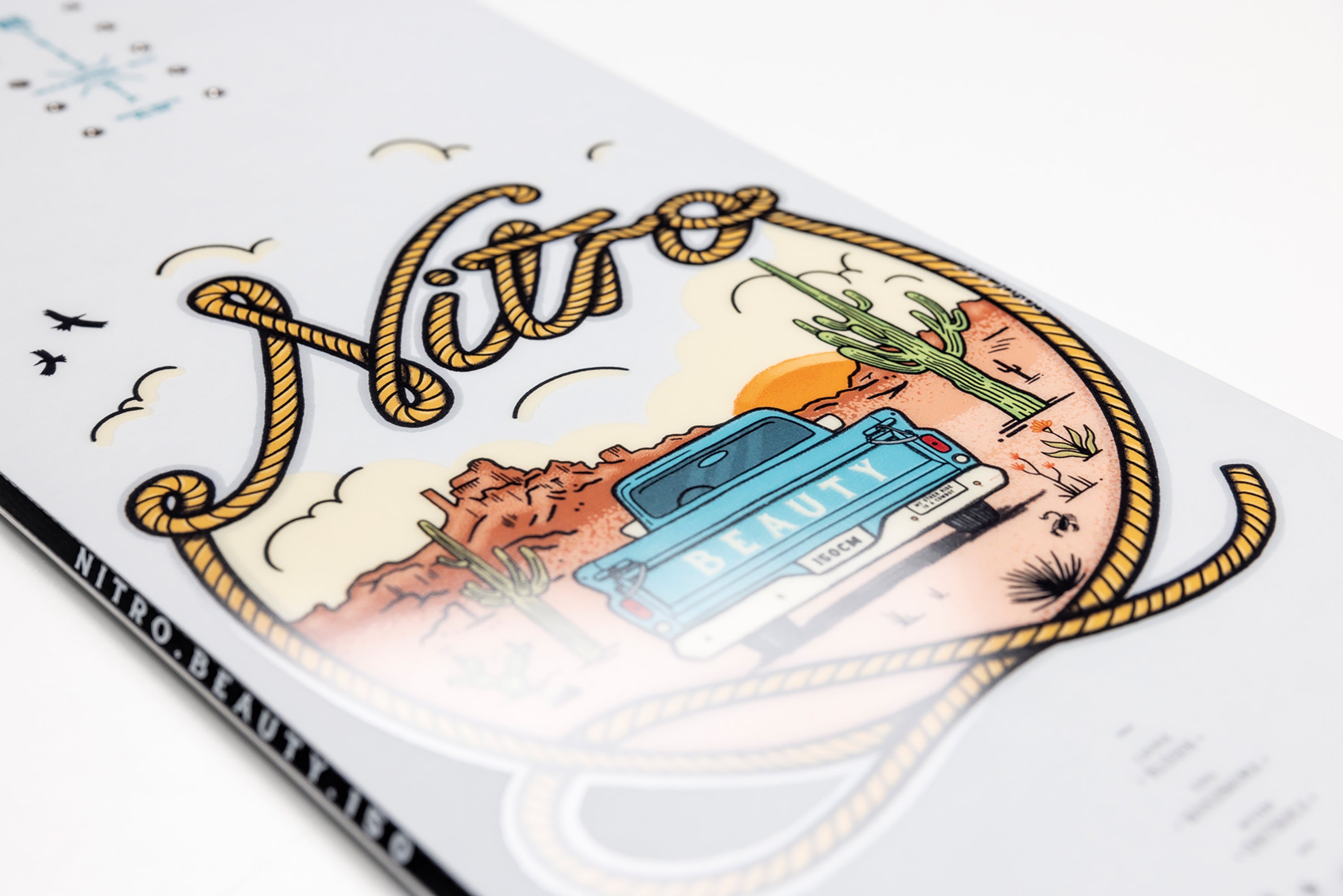 Nitro Beauty Women's Snowboard